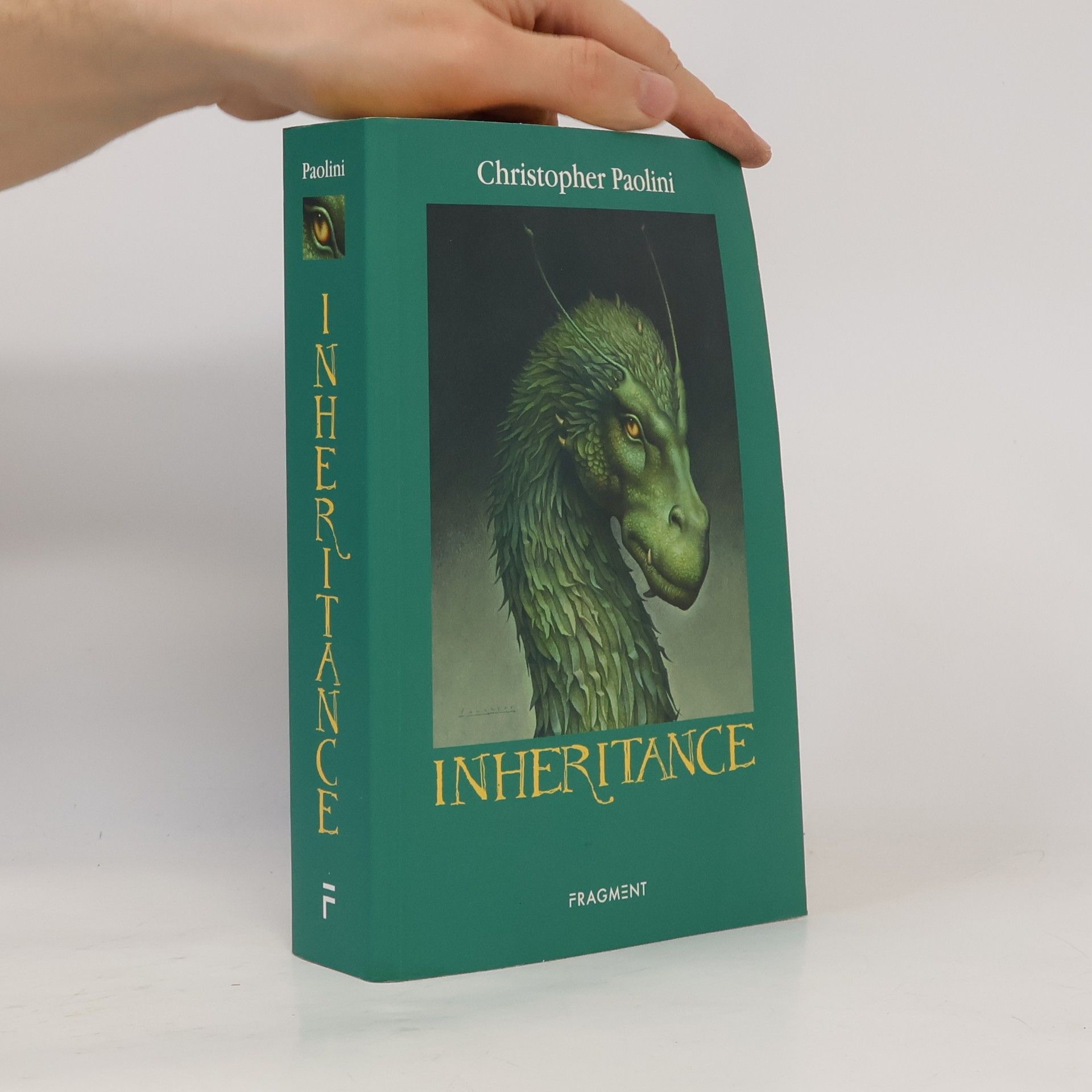 Christopher Paolini Inheritance