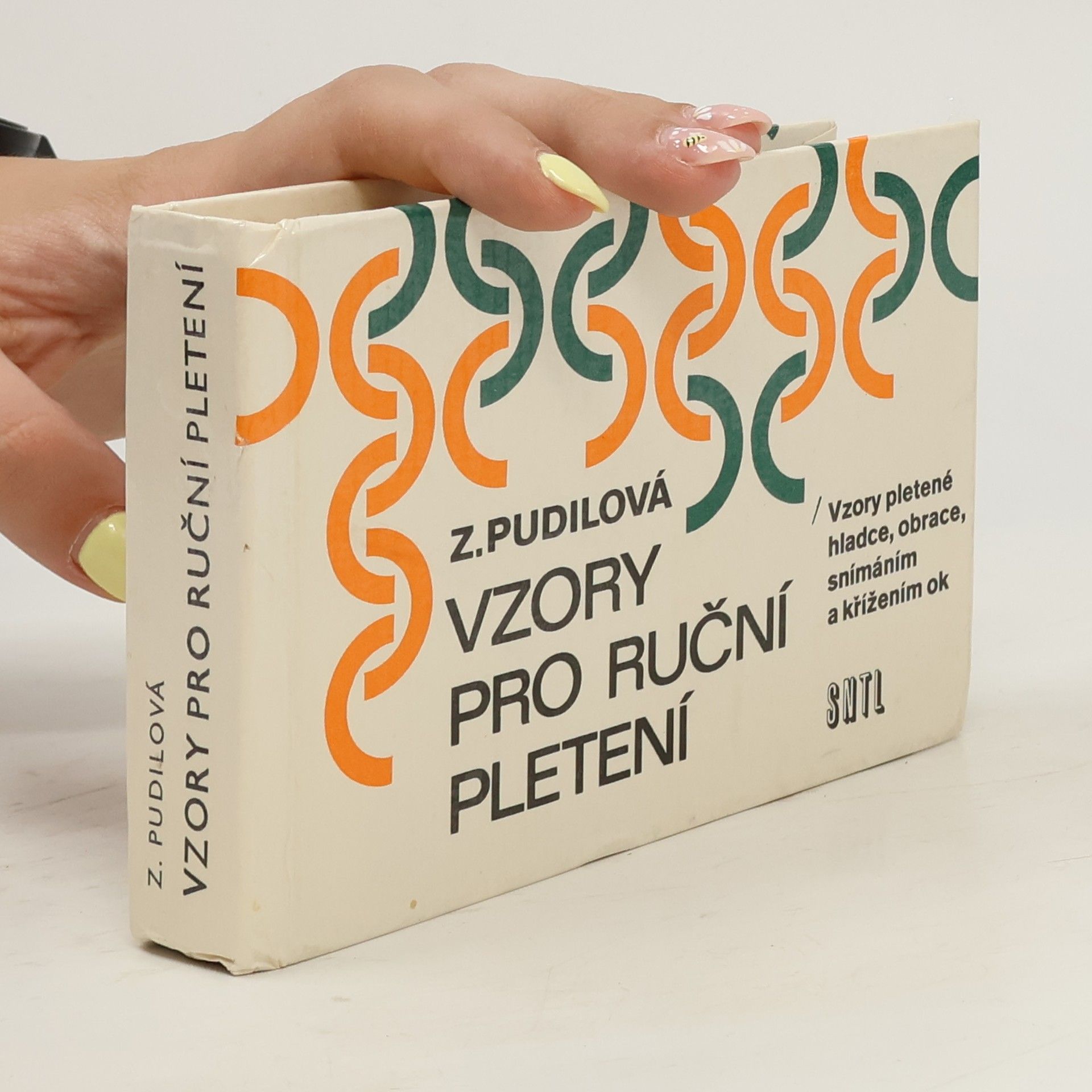 Pudilová Zdenka Vzory pro ruční pletení