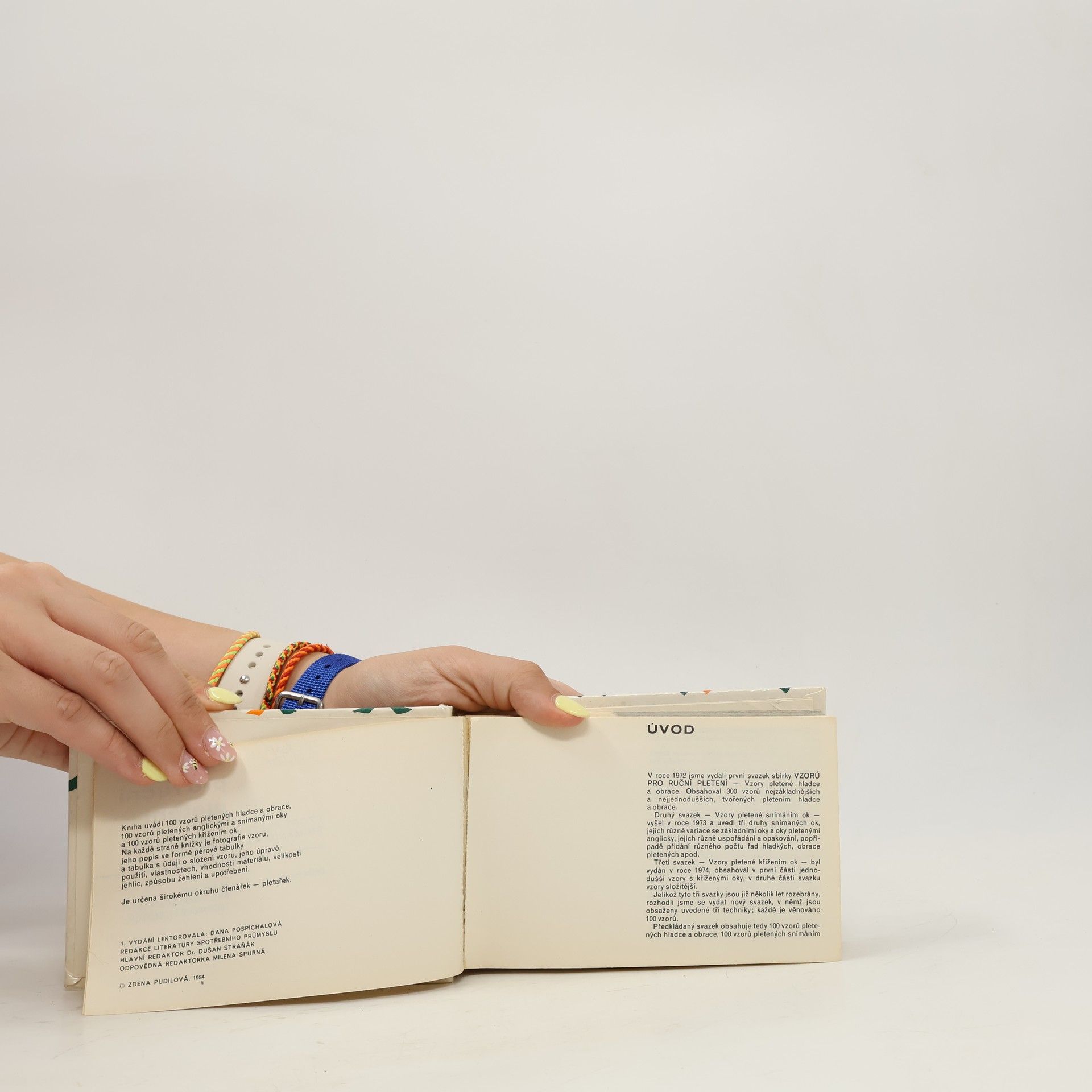 Pudilová Zdenka Vzory pro ruční pletení