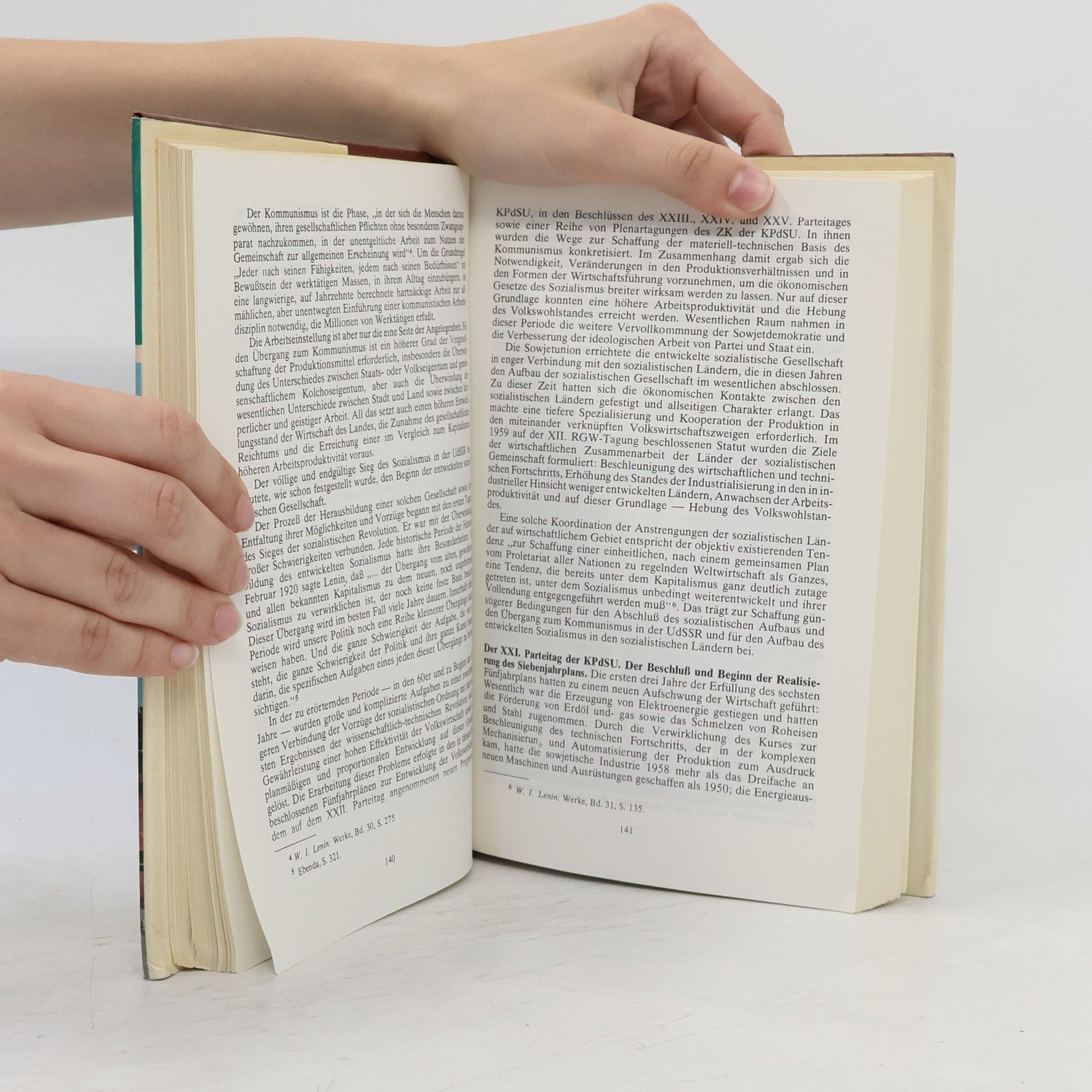 Autorenkollektiv Geschichte der UdSSR in drei Teilen III.