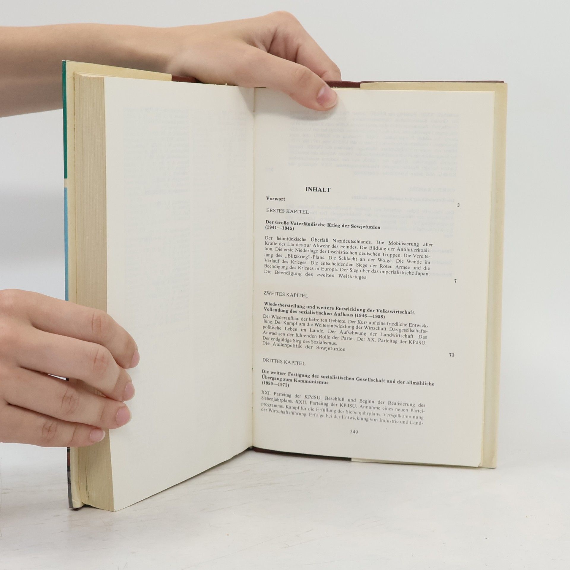 Autorenkollektiv Geschichte der UdSSR in drei Teilen III.