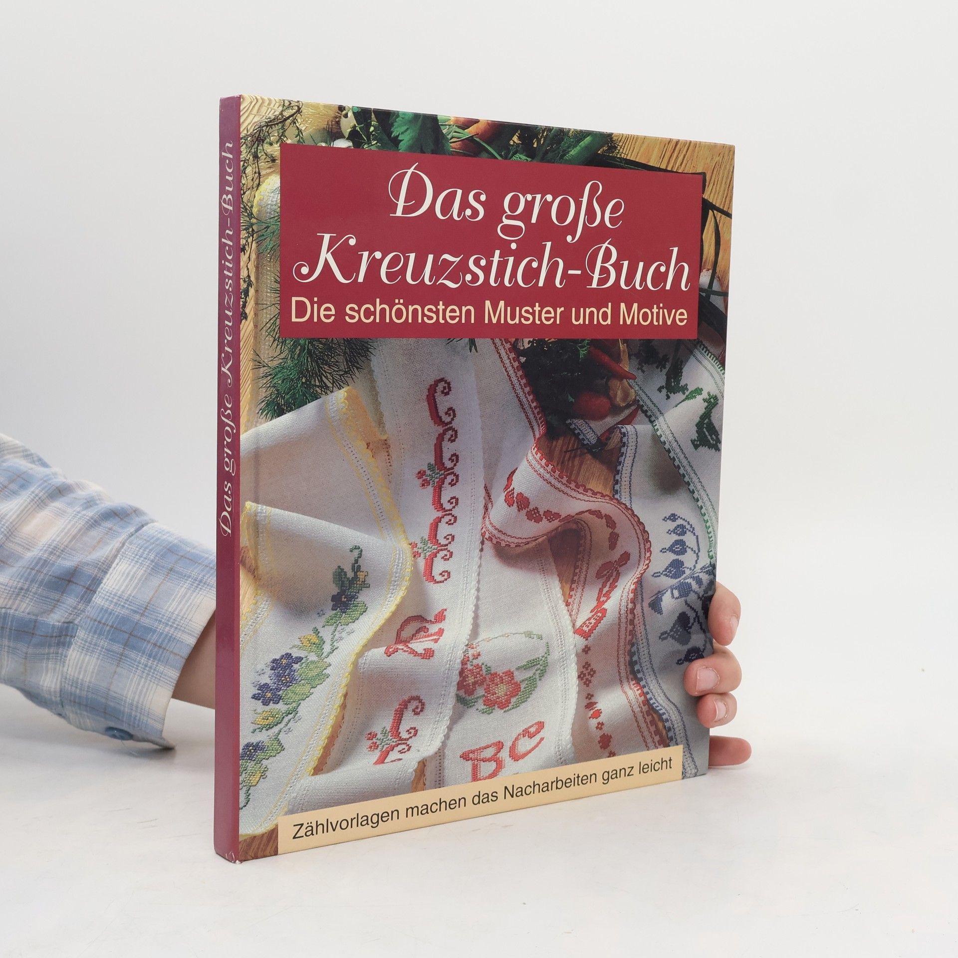 Autorenkollektiv Das große Kreuzstich-Buch