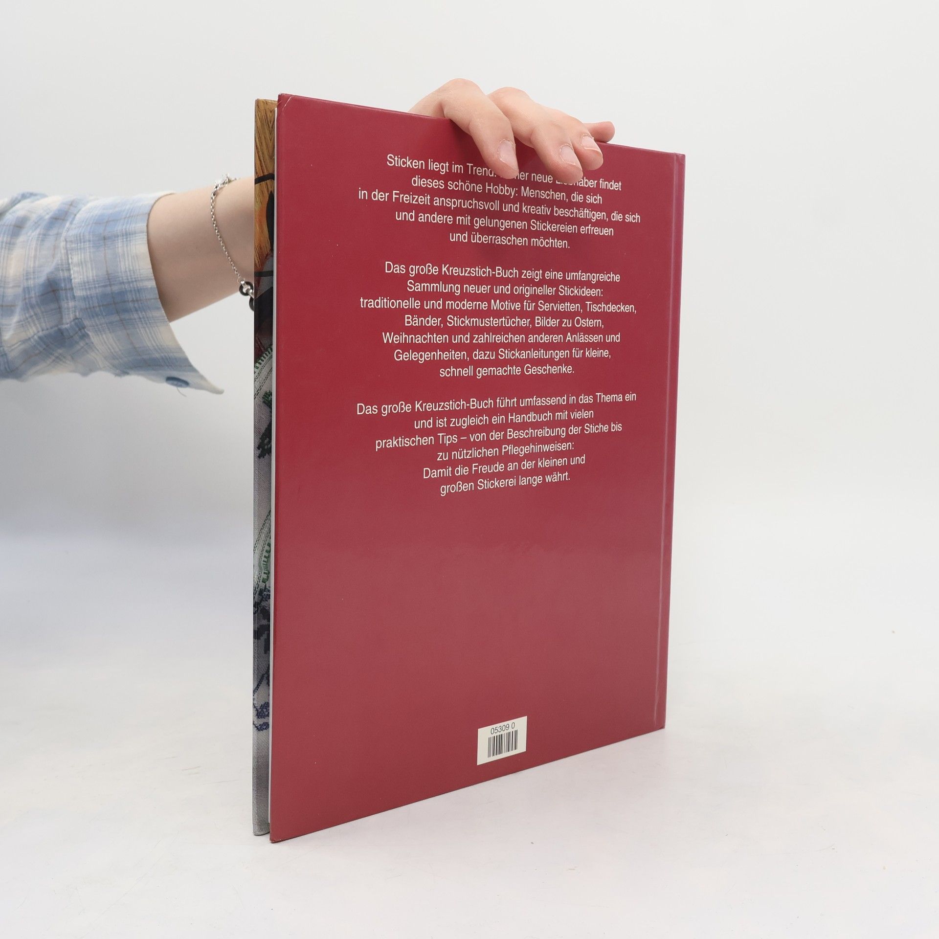 Autorenkollektiv Das große Kreuzstich-Buch