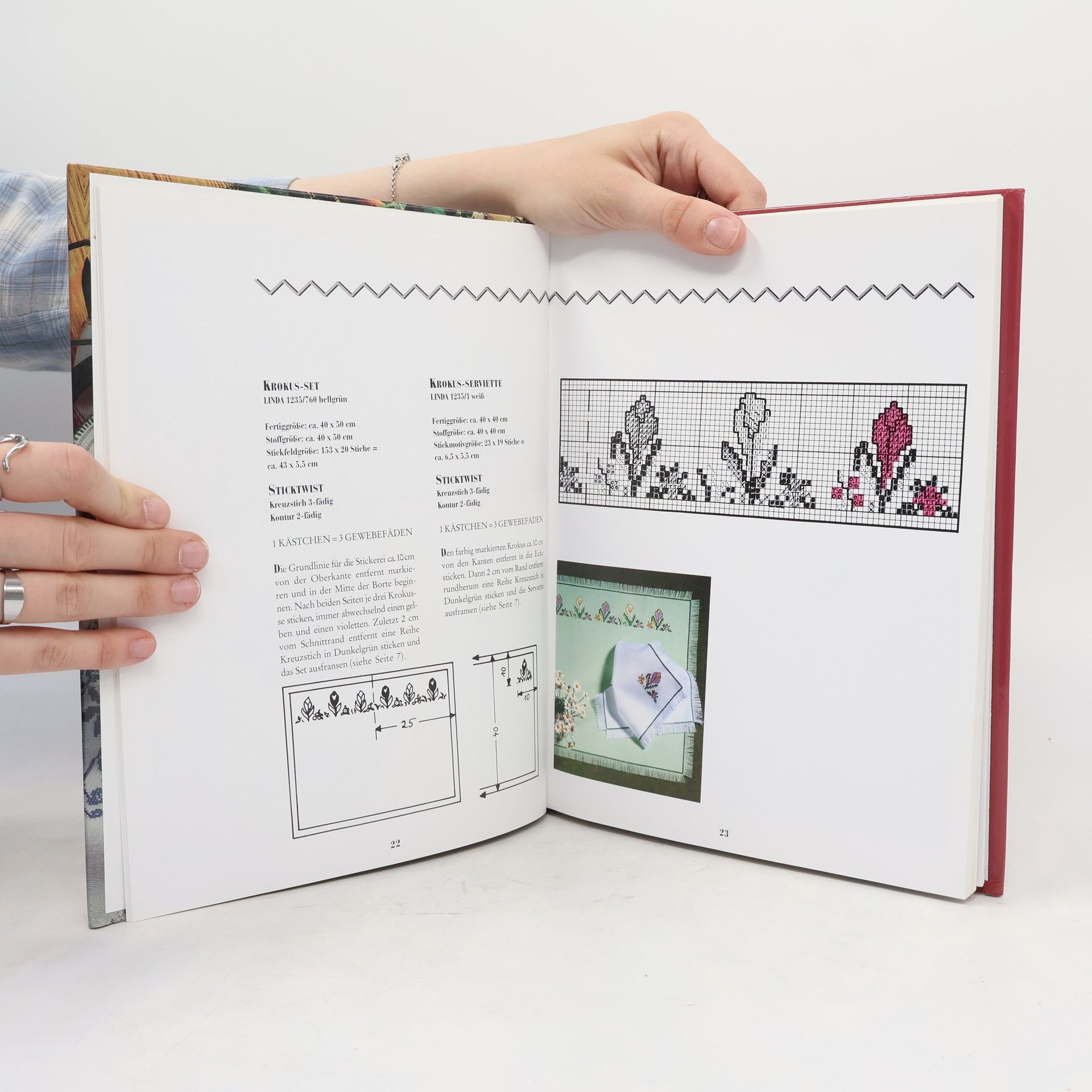 Autorenkollektiv Das große Kreuzstich-Buch