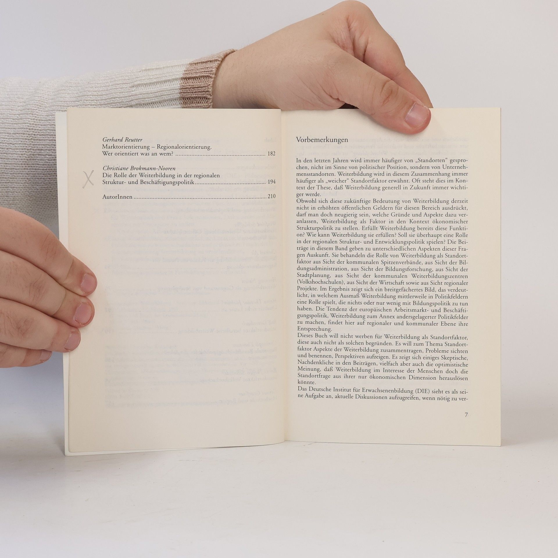 Ekkehard Nuissl Theorie und Praxis der Erwachsenenbildung: Standortfaktor Weiterbildung