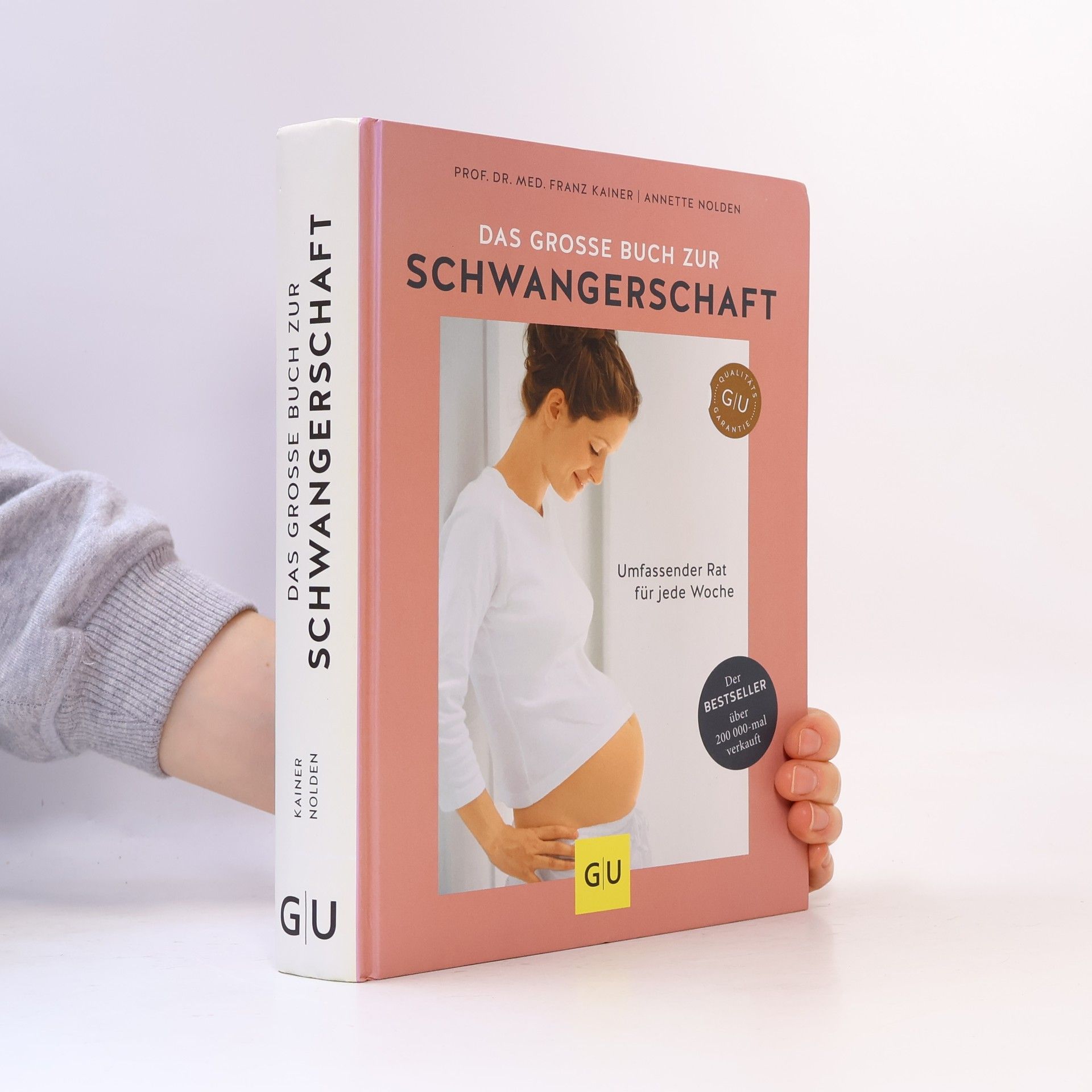 Franz Kain Das grosse Buch zur Schwangerschaft