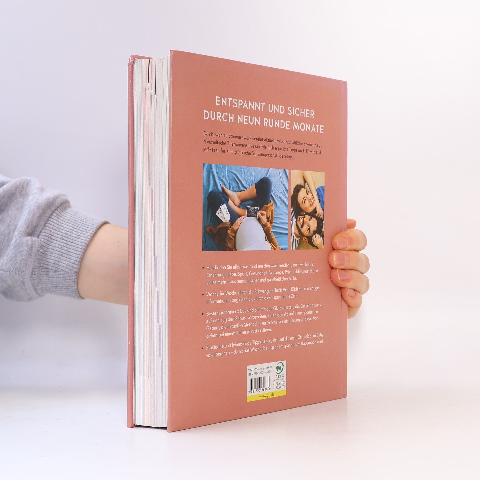 Franz Kain Das grosse Buch zur Schwangerschaft