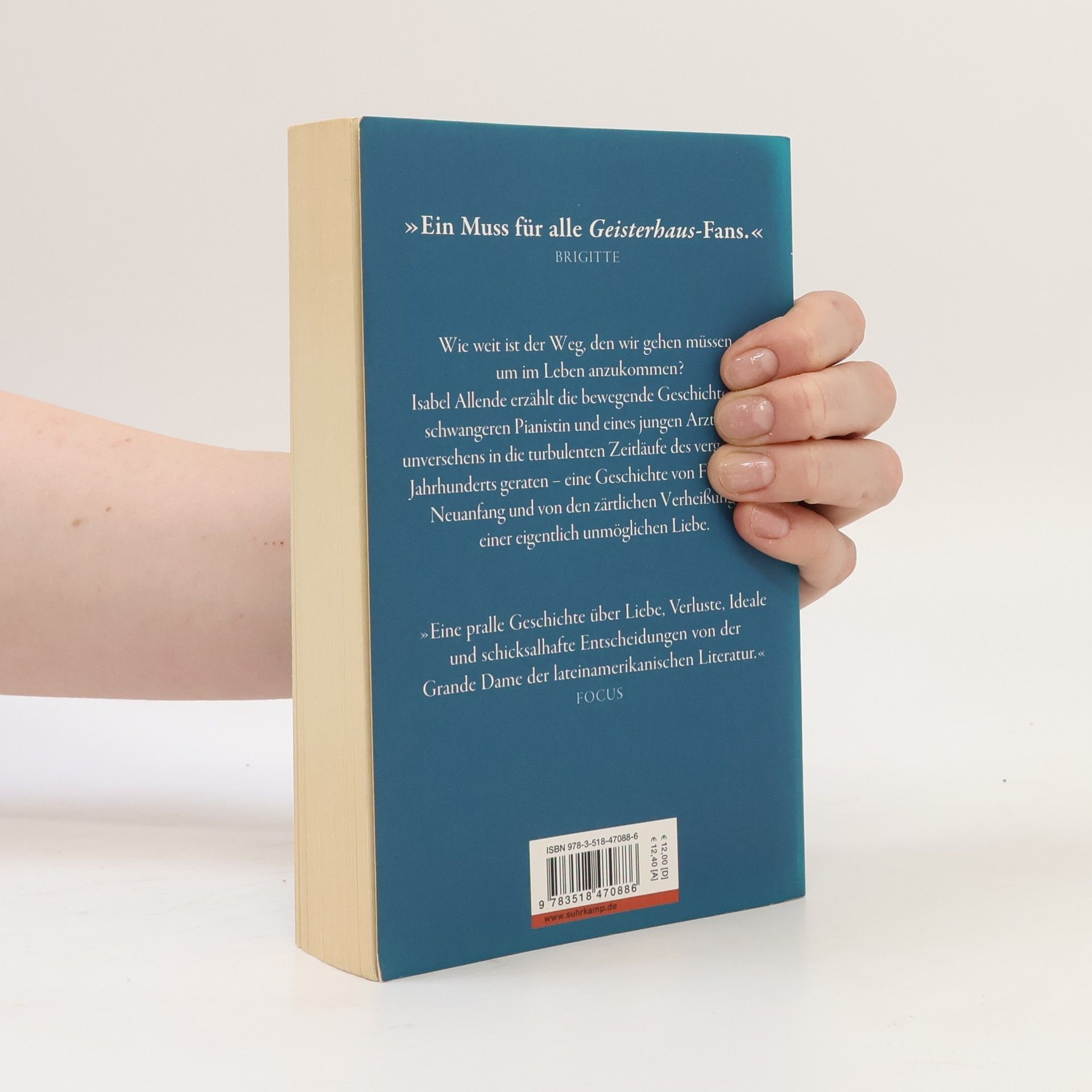 Isabel Allende Dieser weite Weg