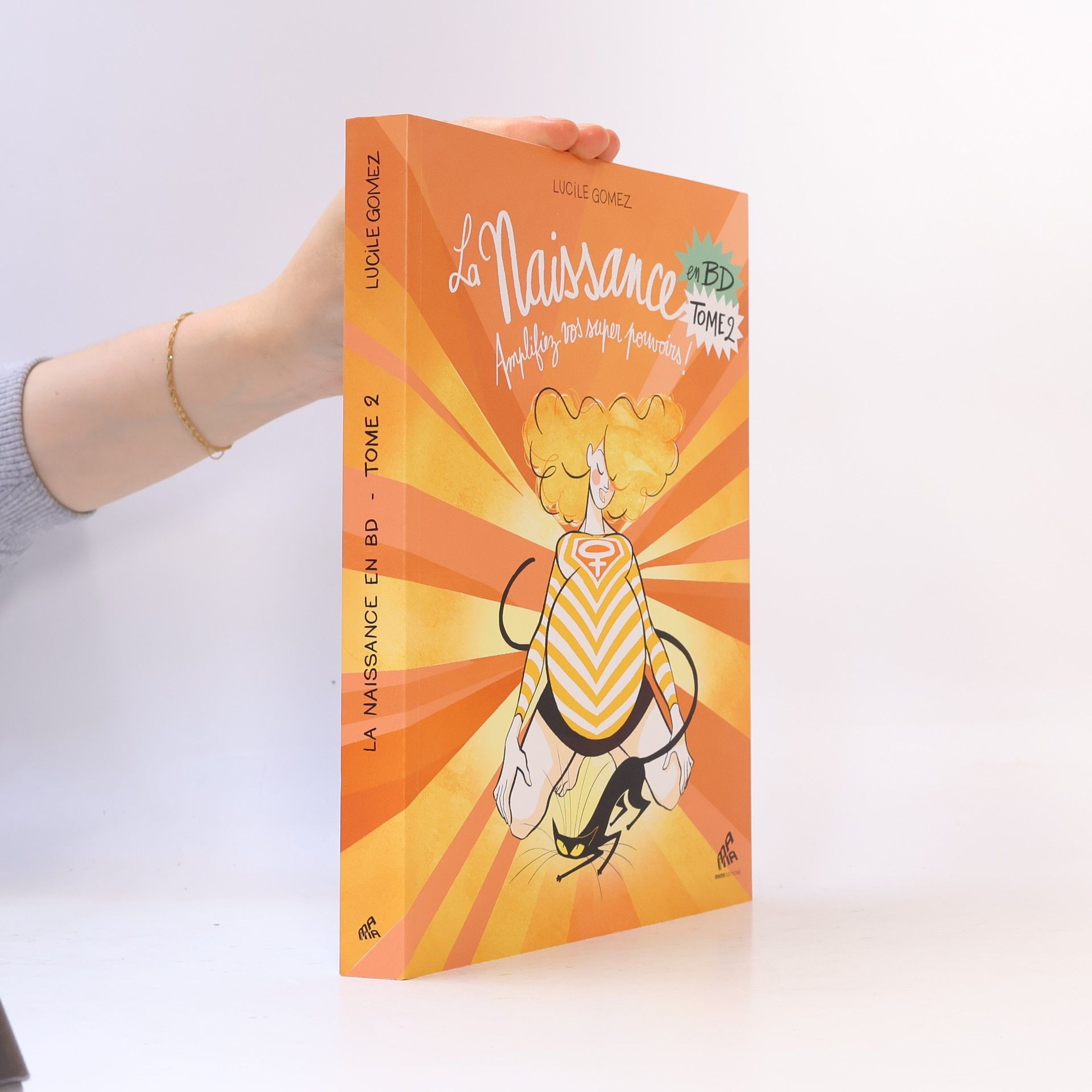 Lucille Gomez La naissance en BD Tome 2