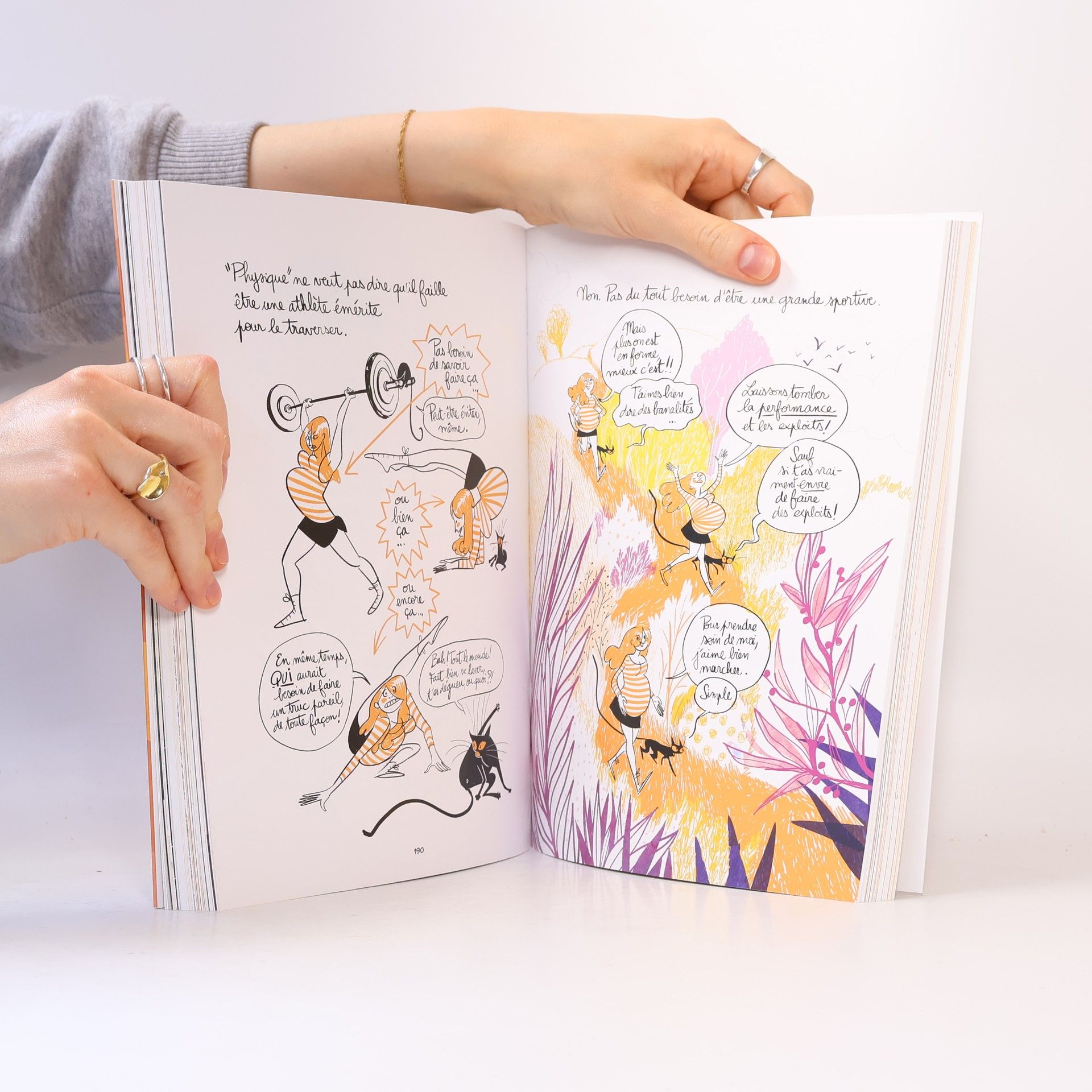 Lucille Gomez La naissance en BD Tome 2