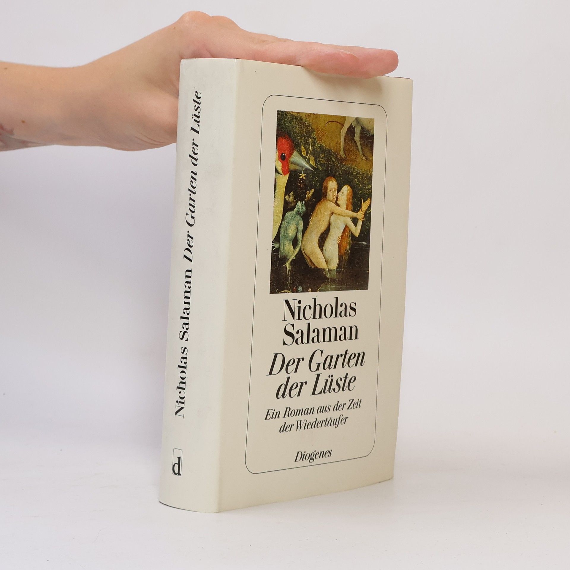 Nicholas Salaman Der Garten der Lüste