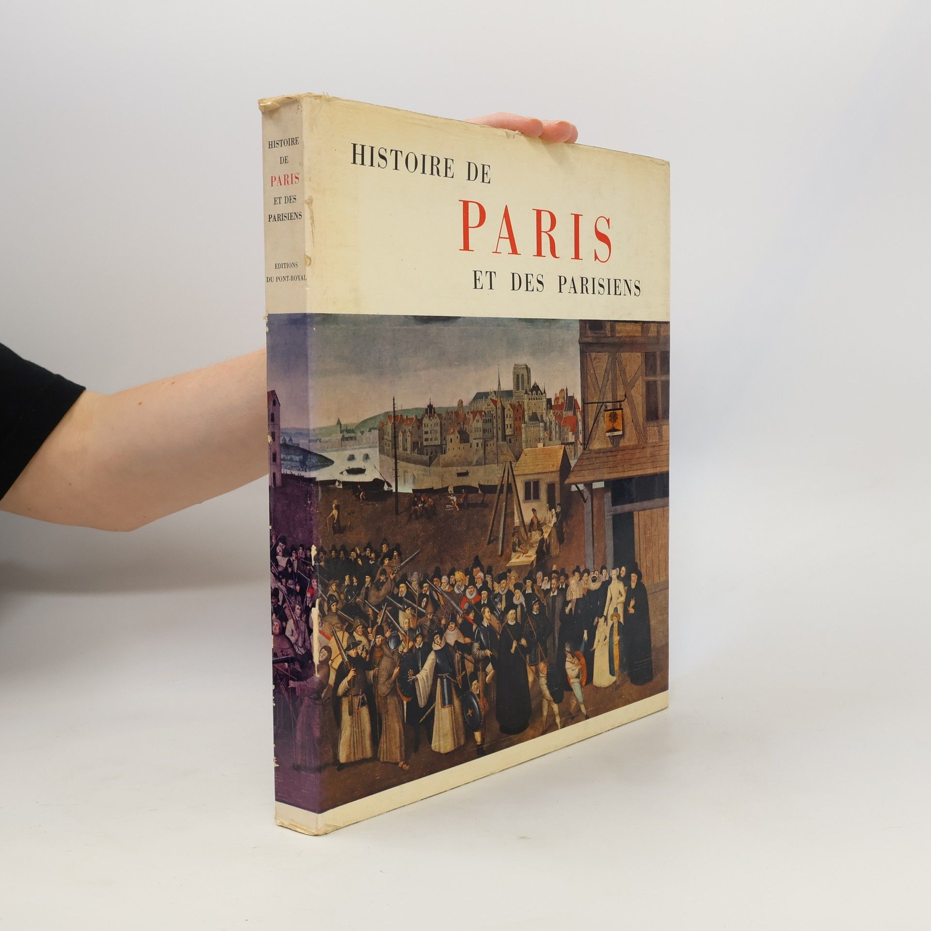 Paul Rudloff Histoire de Paris et des parisiens