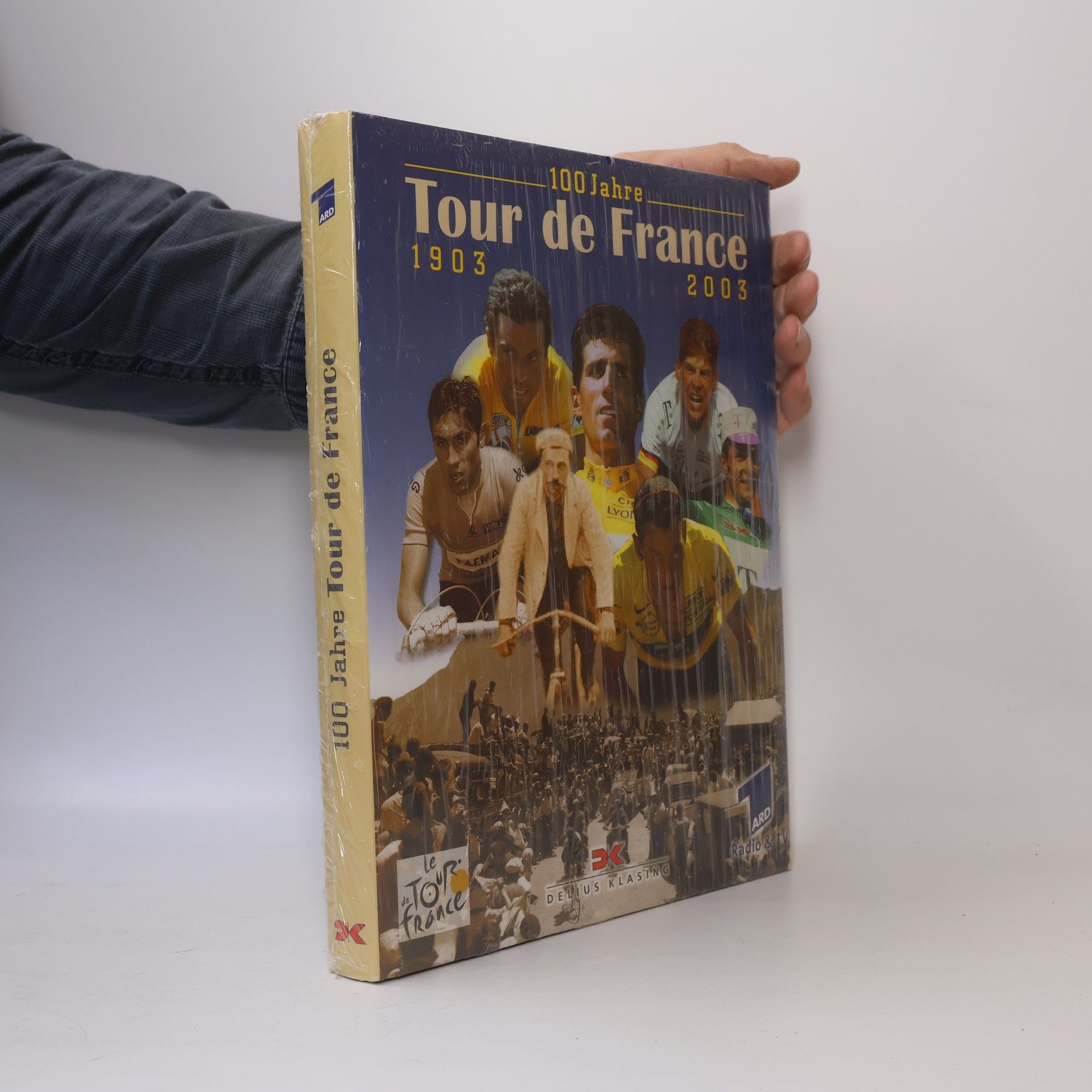 Rolf-Dieter Ganz 100 Jahre Tour de France