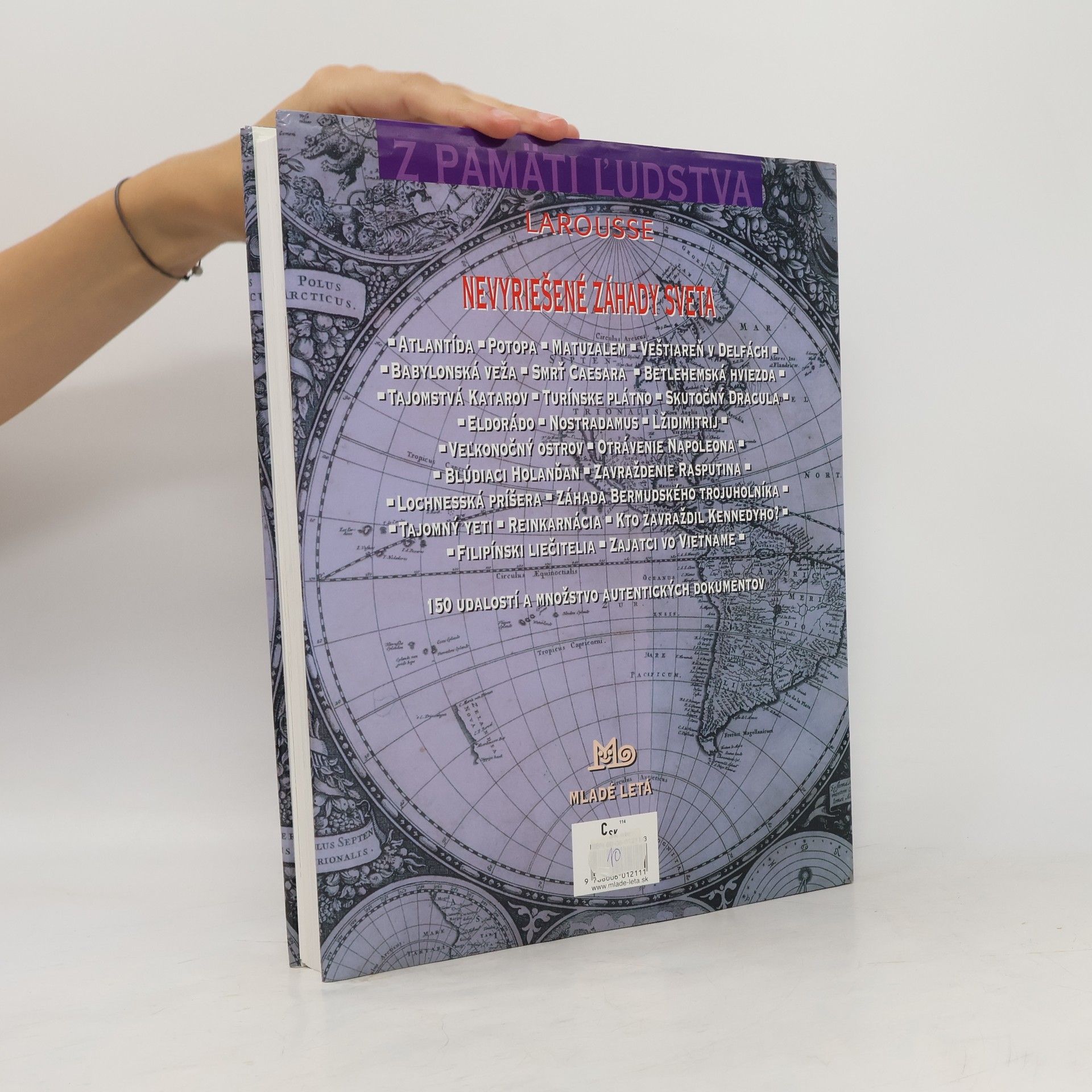 Kolektiv autorů Larousse Nevyriešené záhady sveta