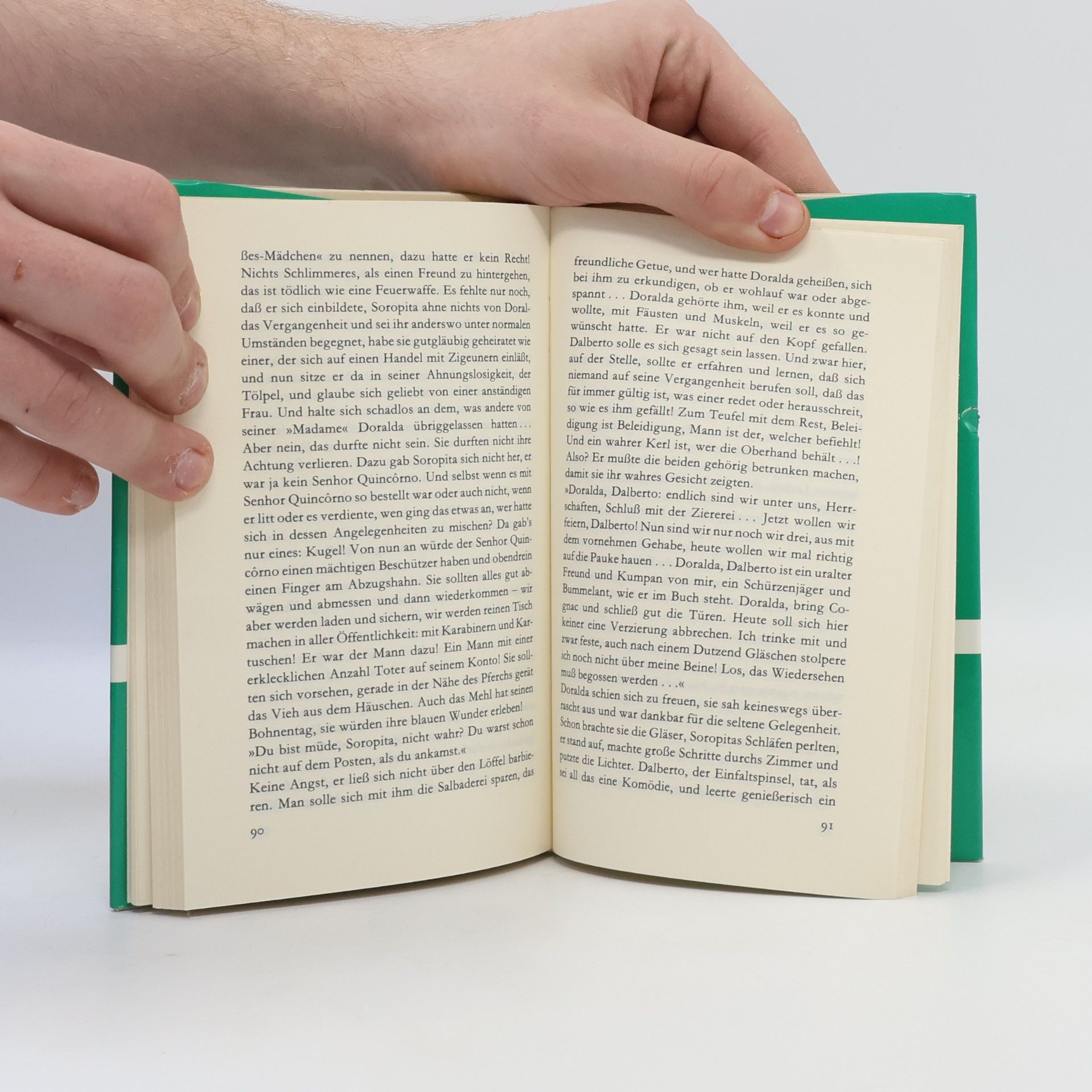 Guimarães Rosa Bibliothek Suhrkamp: Doralda, die weisse Lilie