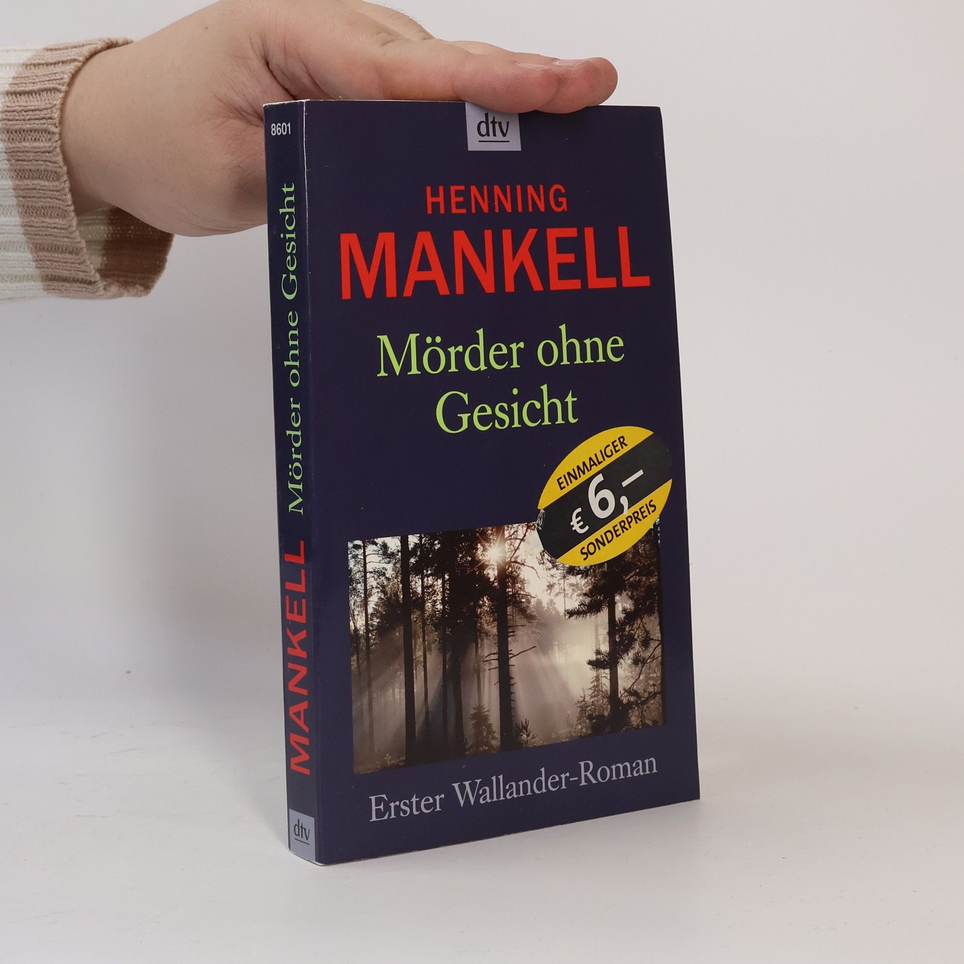 Henning Mankell Mörder ohne Gesicht