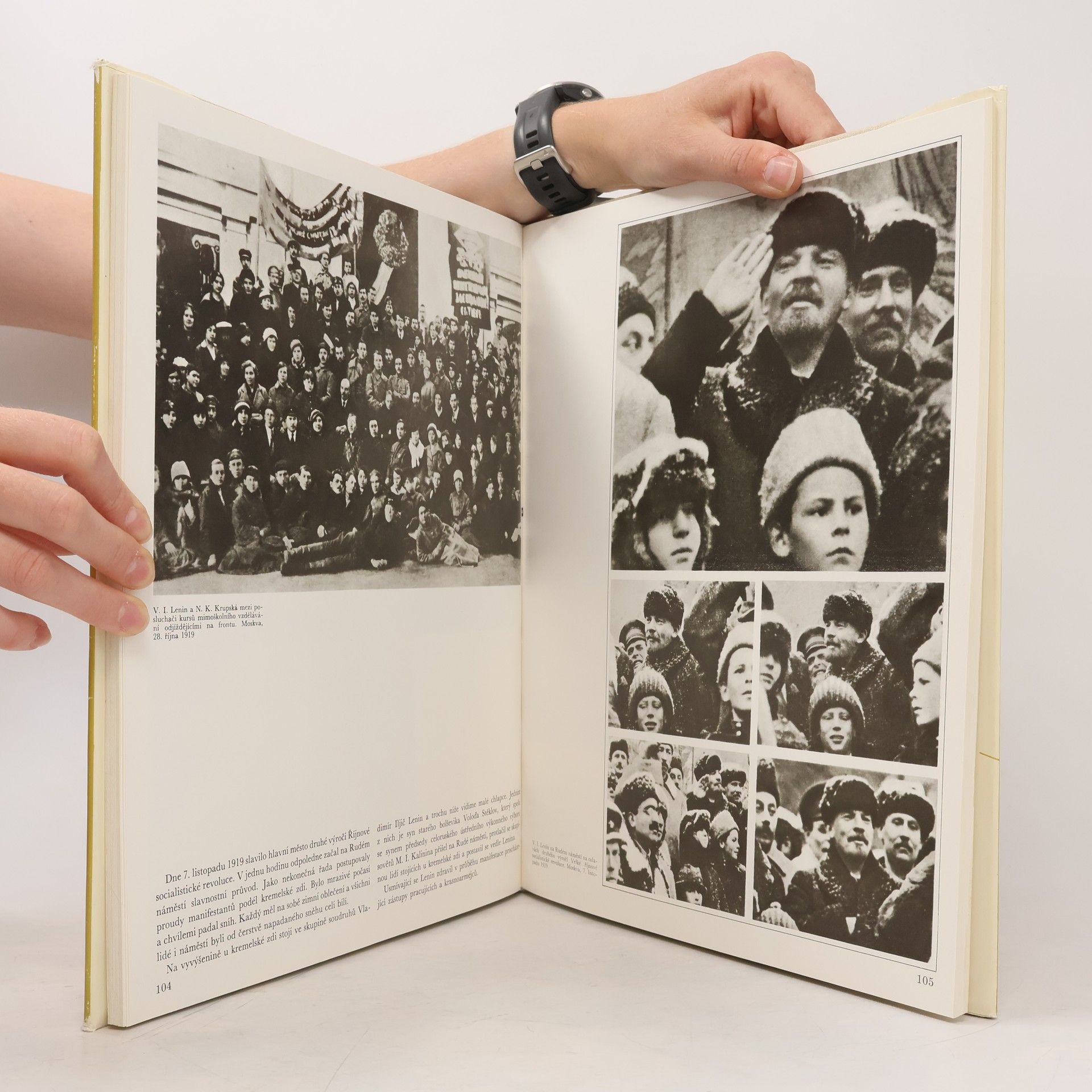 Autorenkollektiv Vladimír Iljič Lenin. Album fotografií a filmových dokumentů