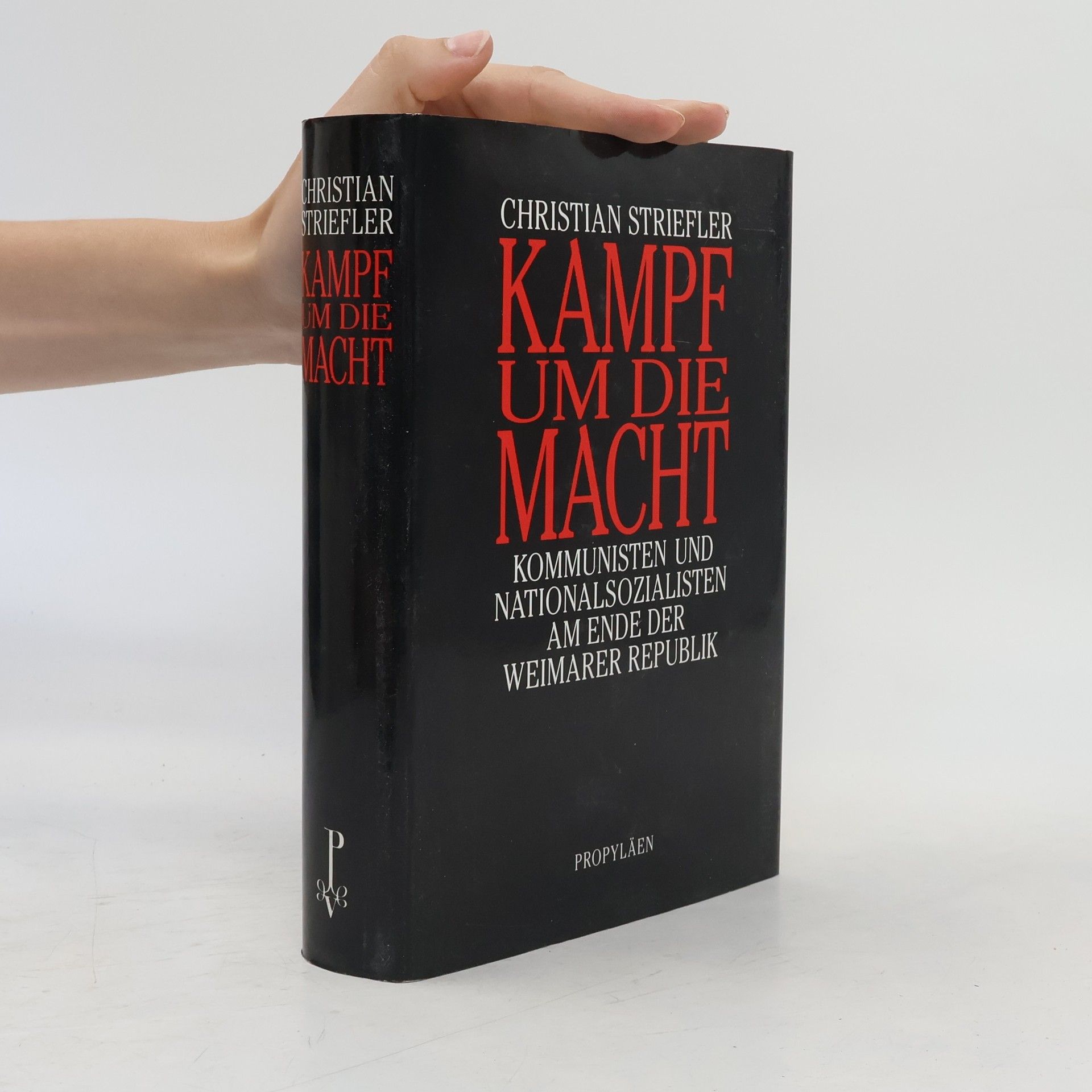 Christian Striefler Kampf um die Macht