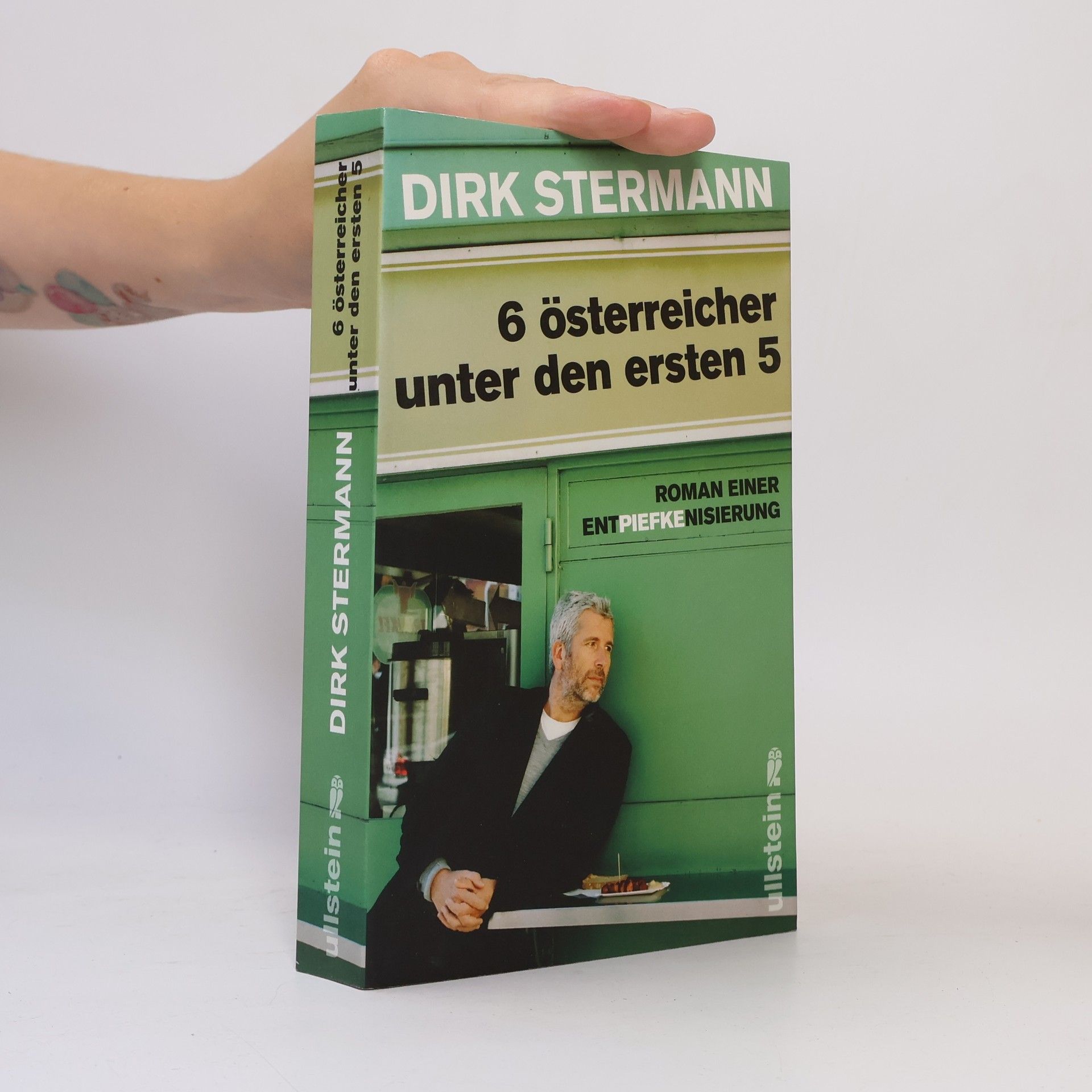 Dirk Stermann 6 österreicher unter den ersten 5