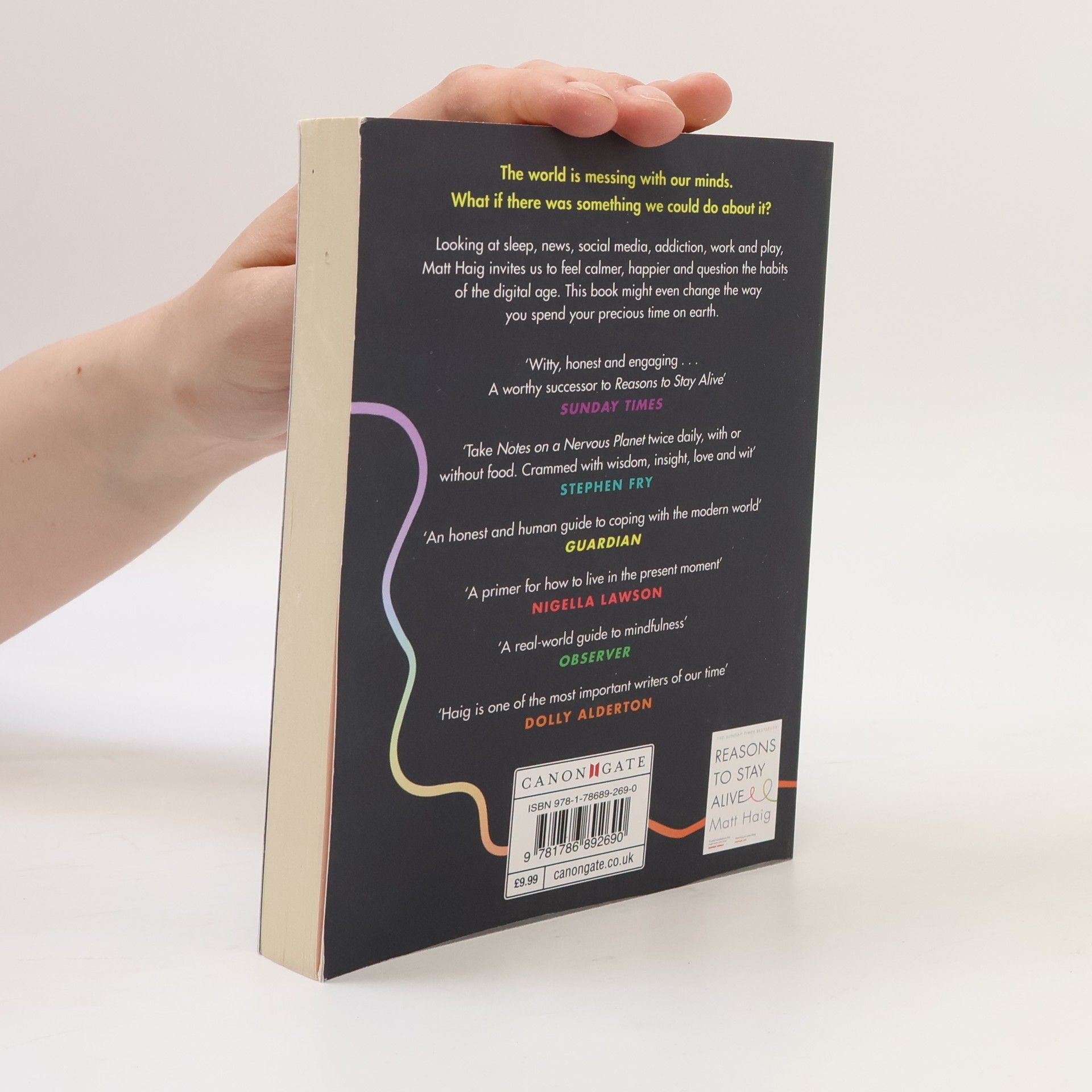 Matt Haig Notes on a Nervous Planet