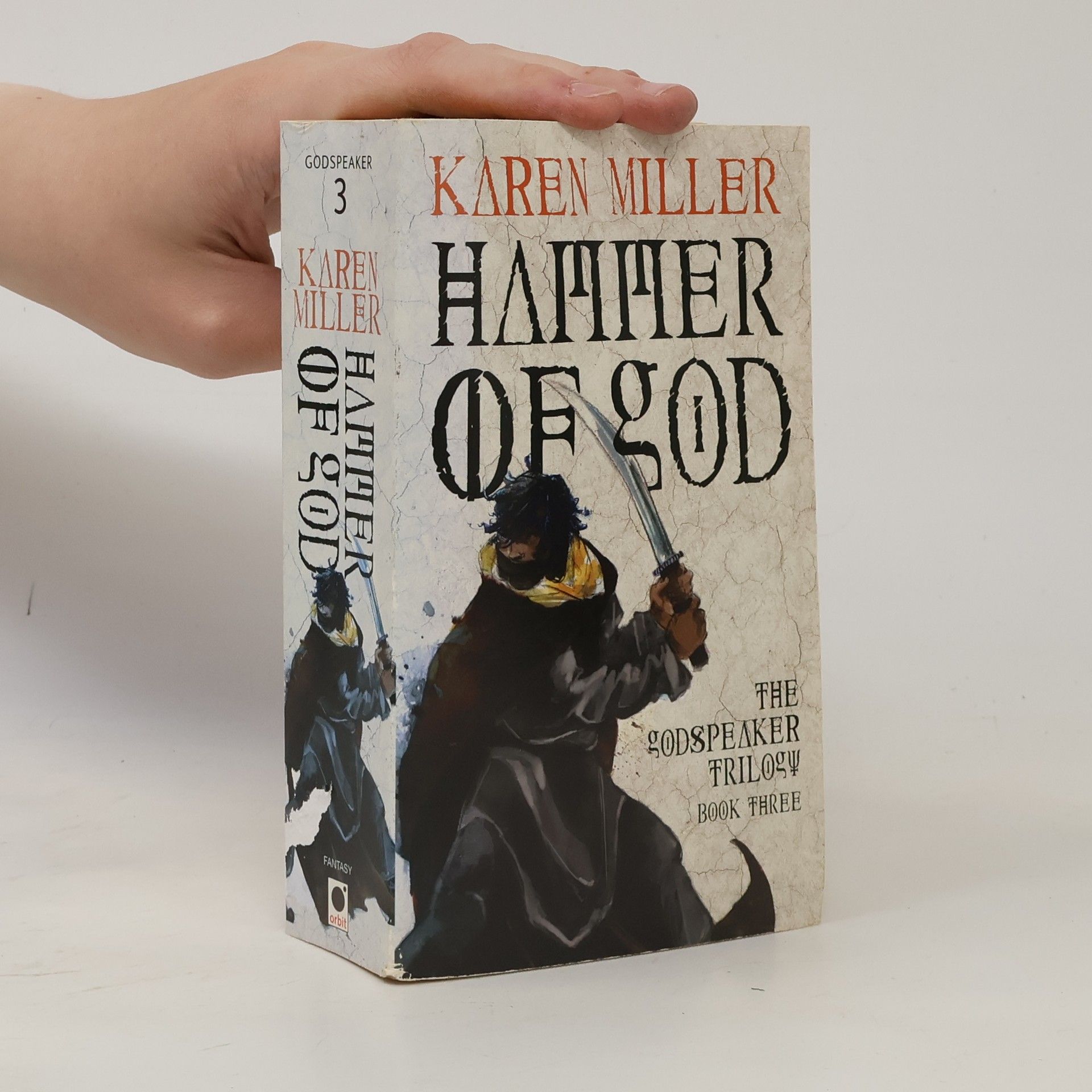 Karen Miller Hammer of God