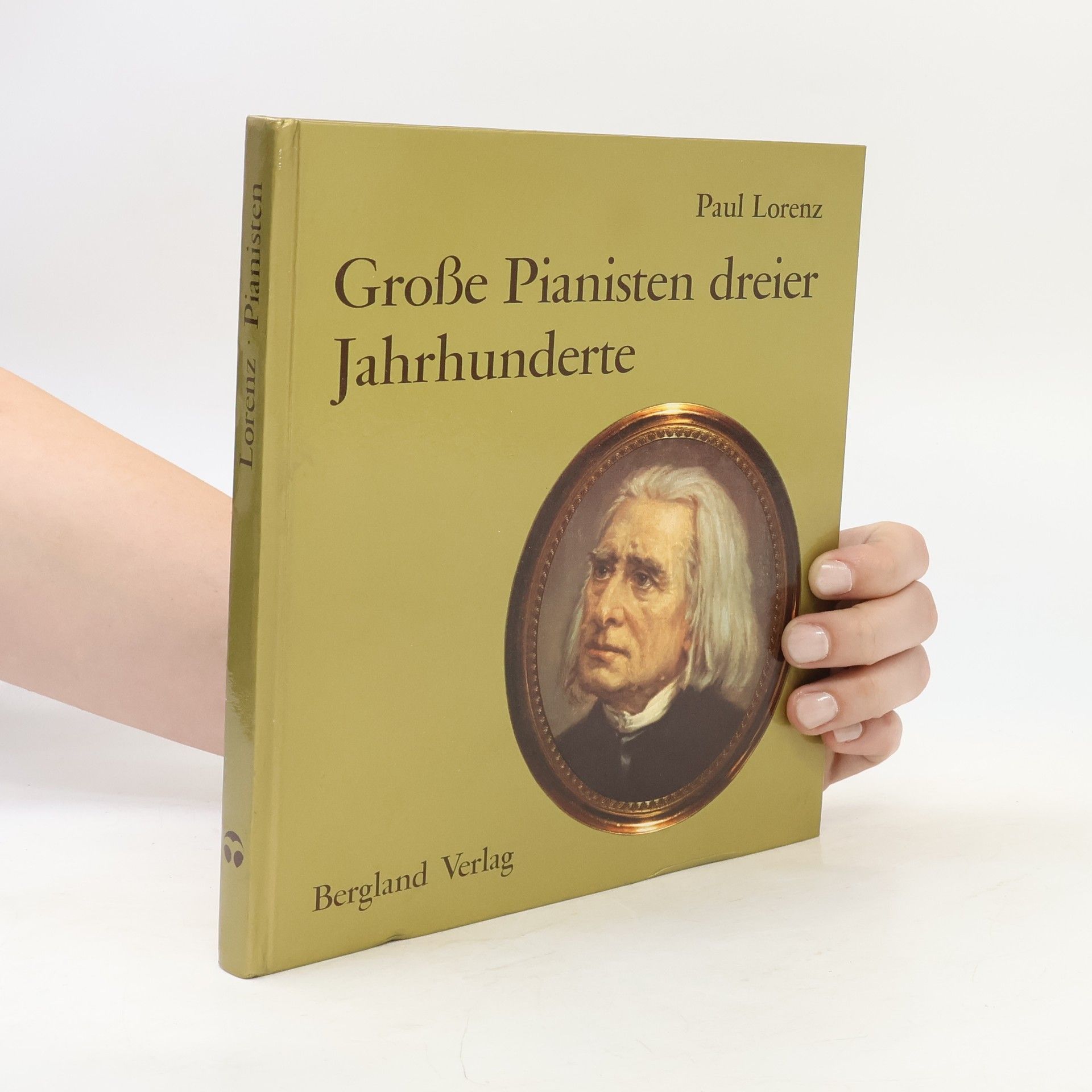 Grosse Pianisten dreier Jahrhunderte