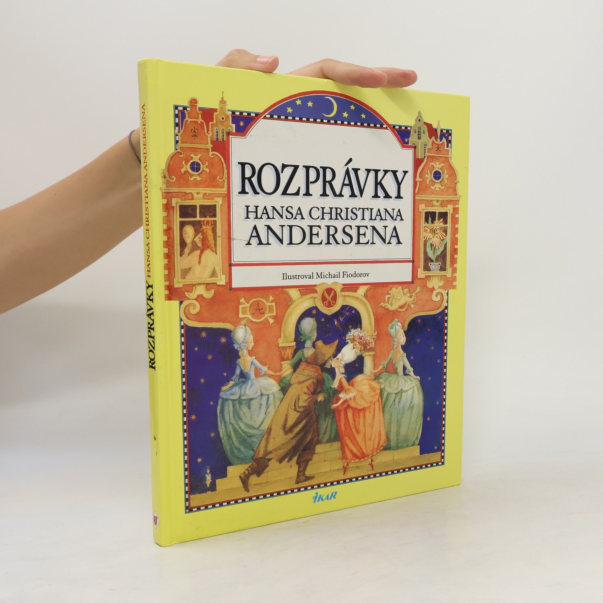 Hans Christian Andersen Rozprávky Hansa Christiana Andersena