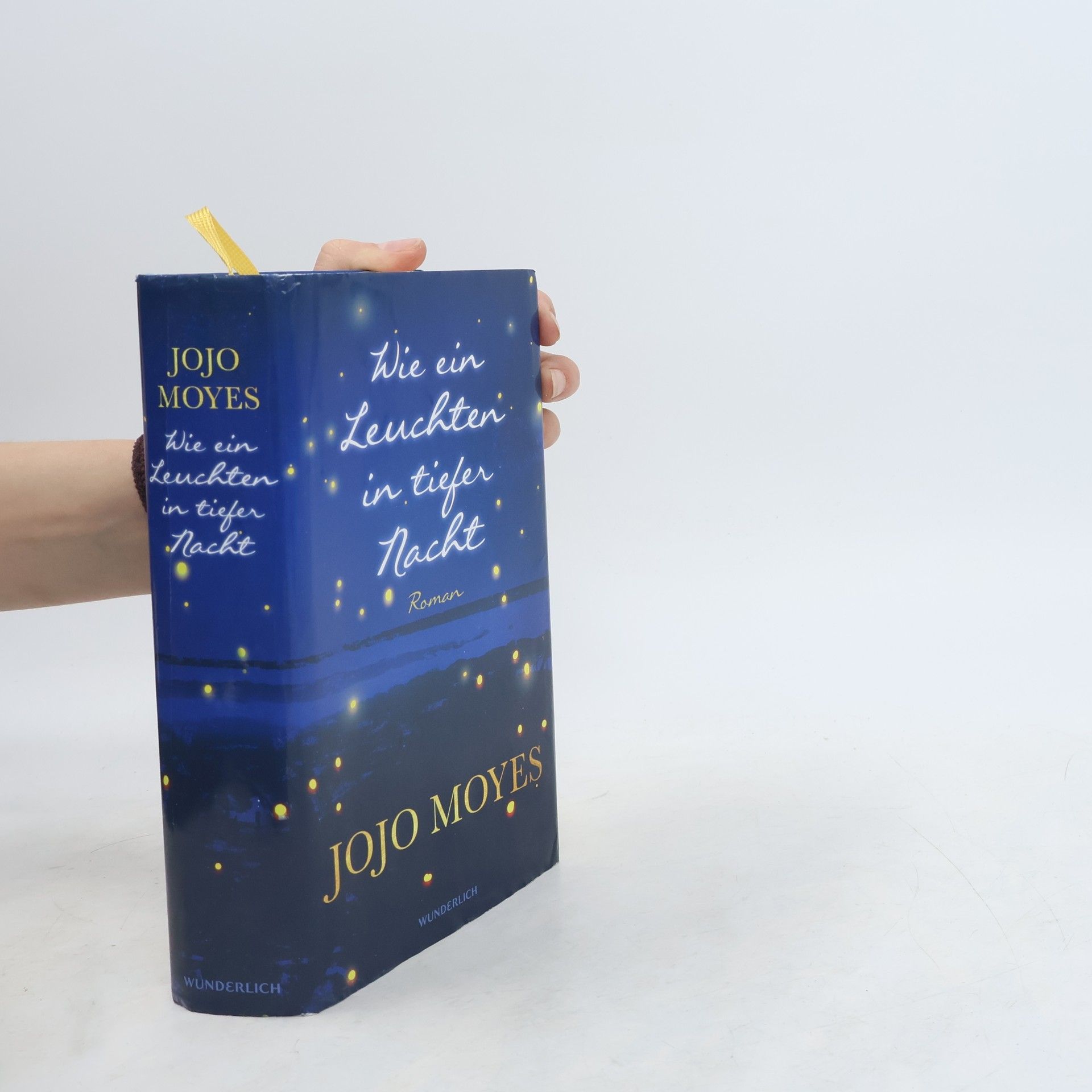 Jojo Moyes Wie ein Leuchten in tiefer Nacht