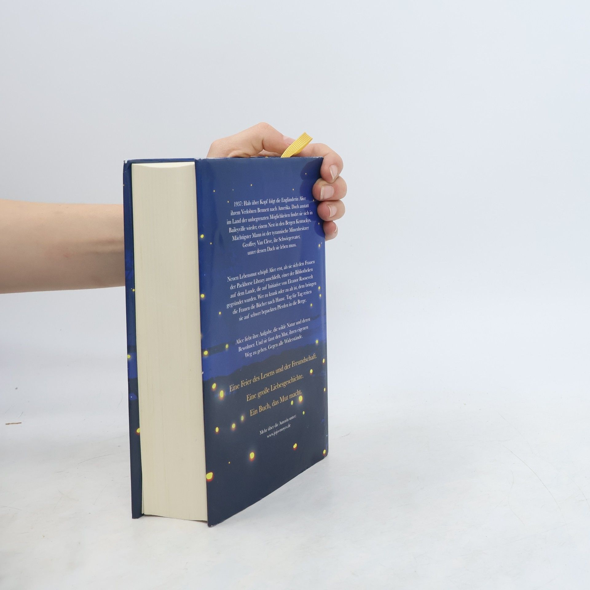 Jojo Moyes Wie ein Leuchten in tiefer Nacht