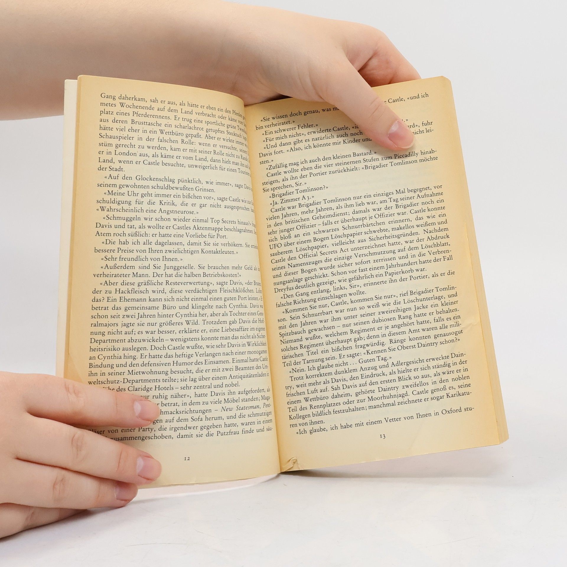 Graham Greene Der menschliche Faktor