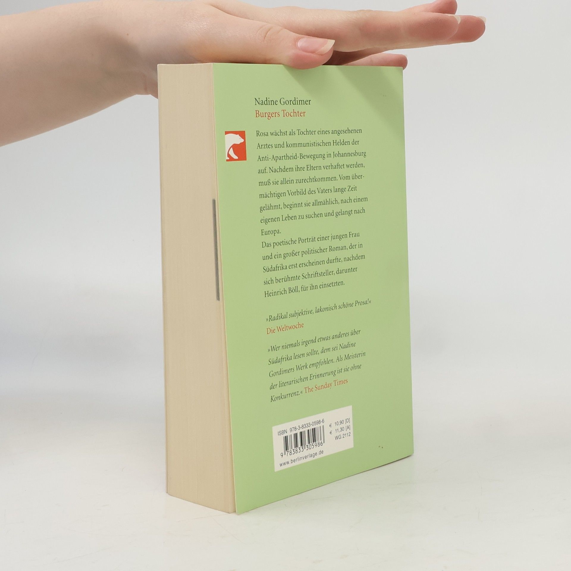 Nadine Gordimer Burgers Tochter