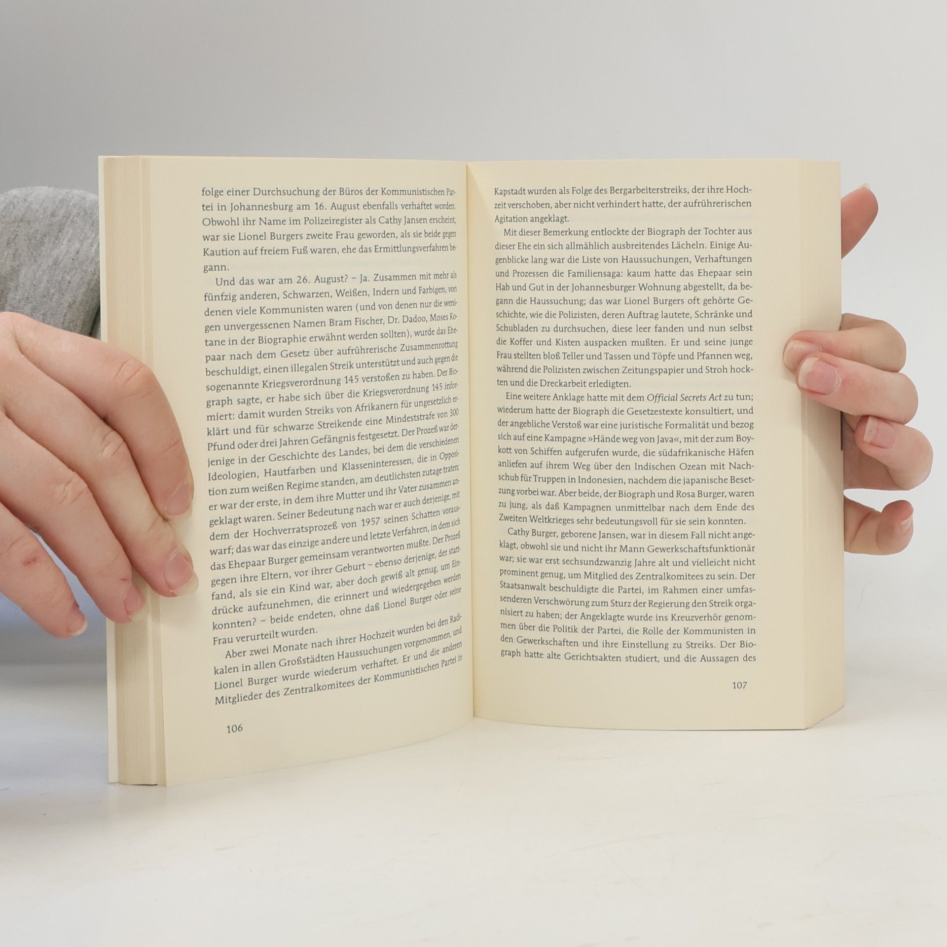 Nadine Gordimer Burgers Tochter