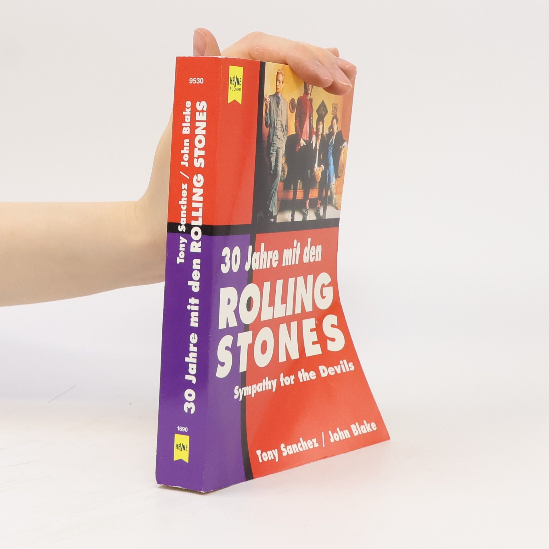 Tony Sanchez 30 Jahre mit den Rolling Stones