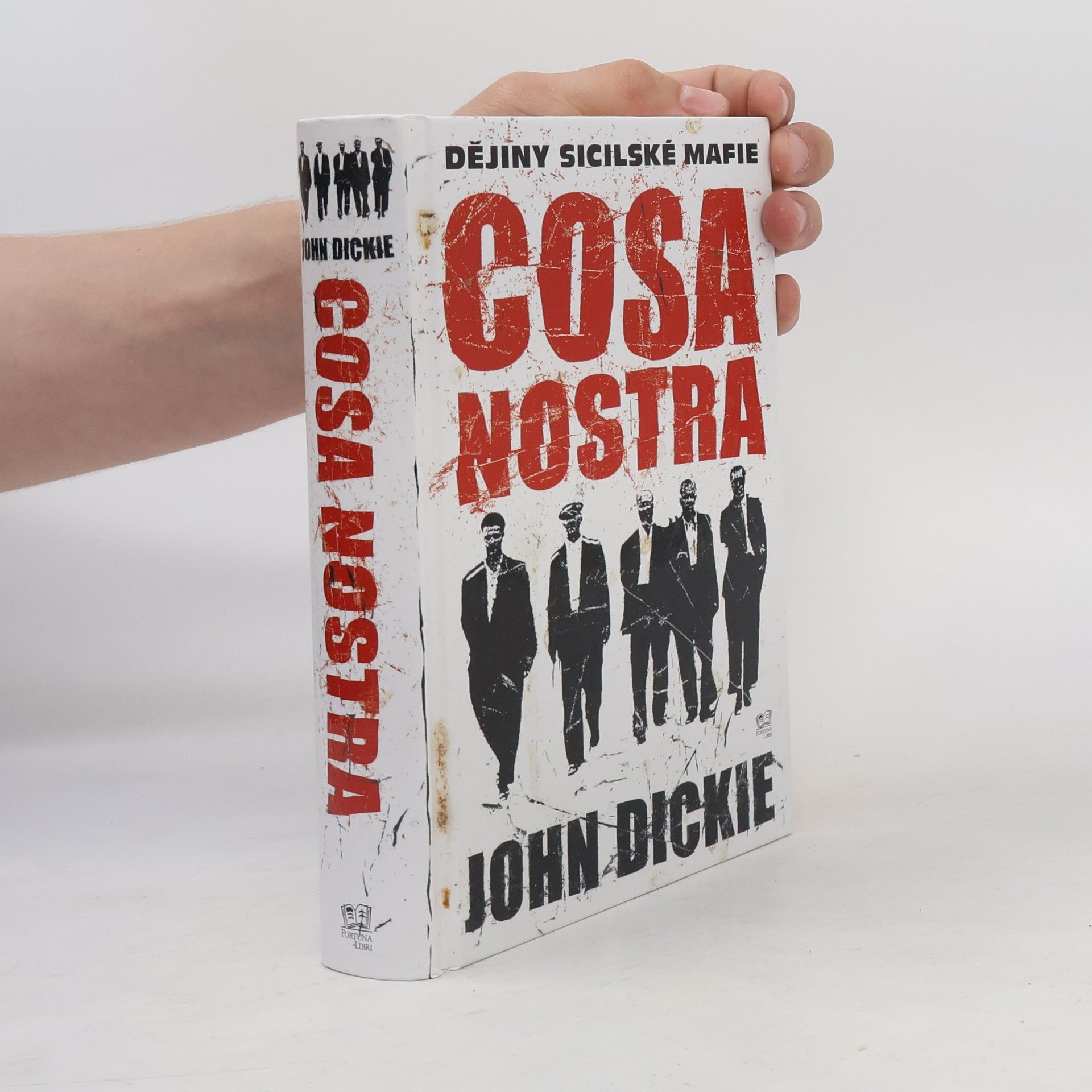 John Dickie Cosa Nostra