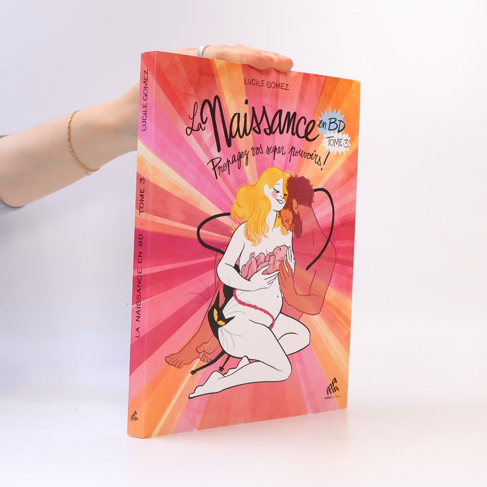 Lucile Gomez La Naissance en BD