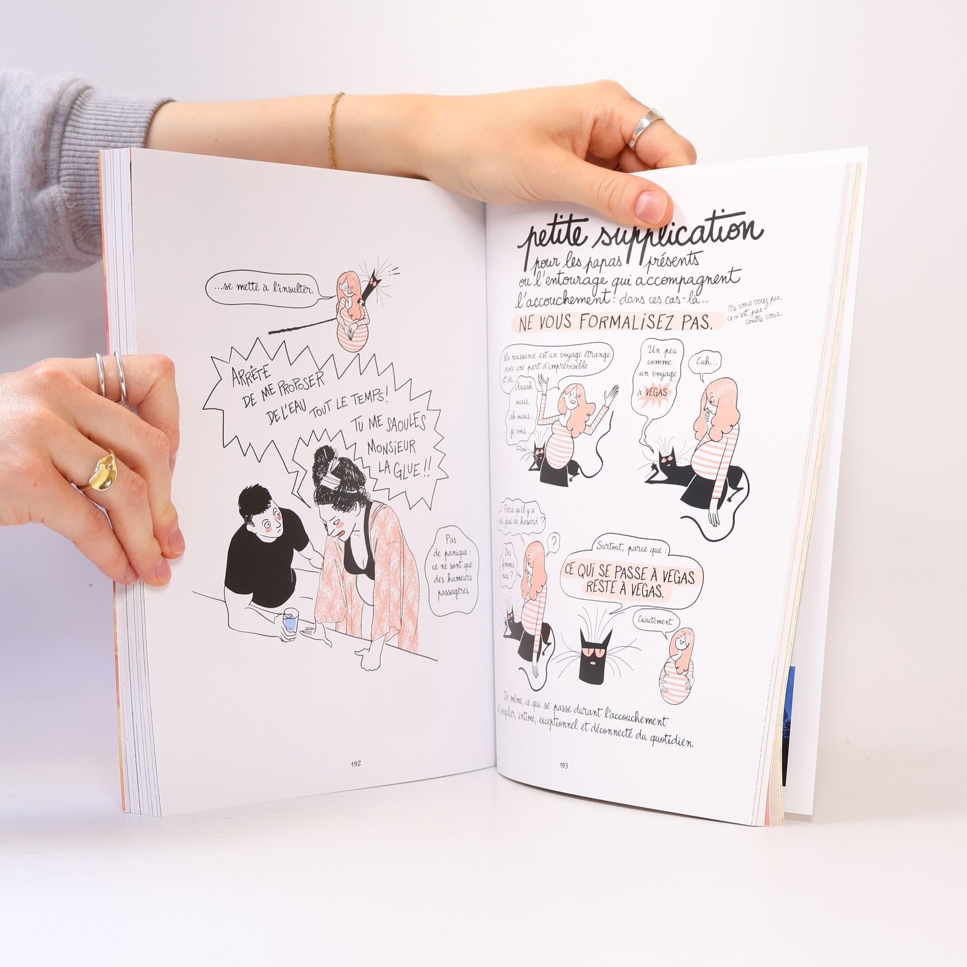Lucile Gomez La Naissance en BD