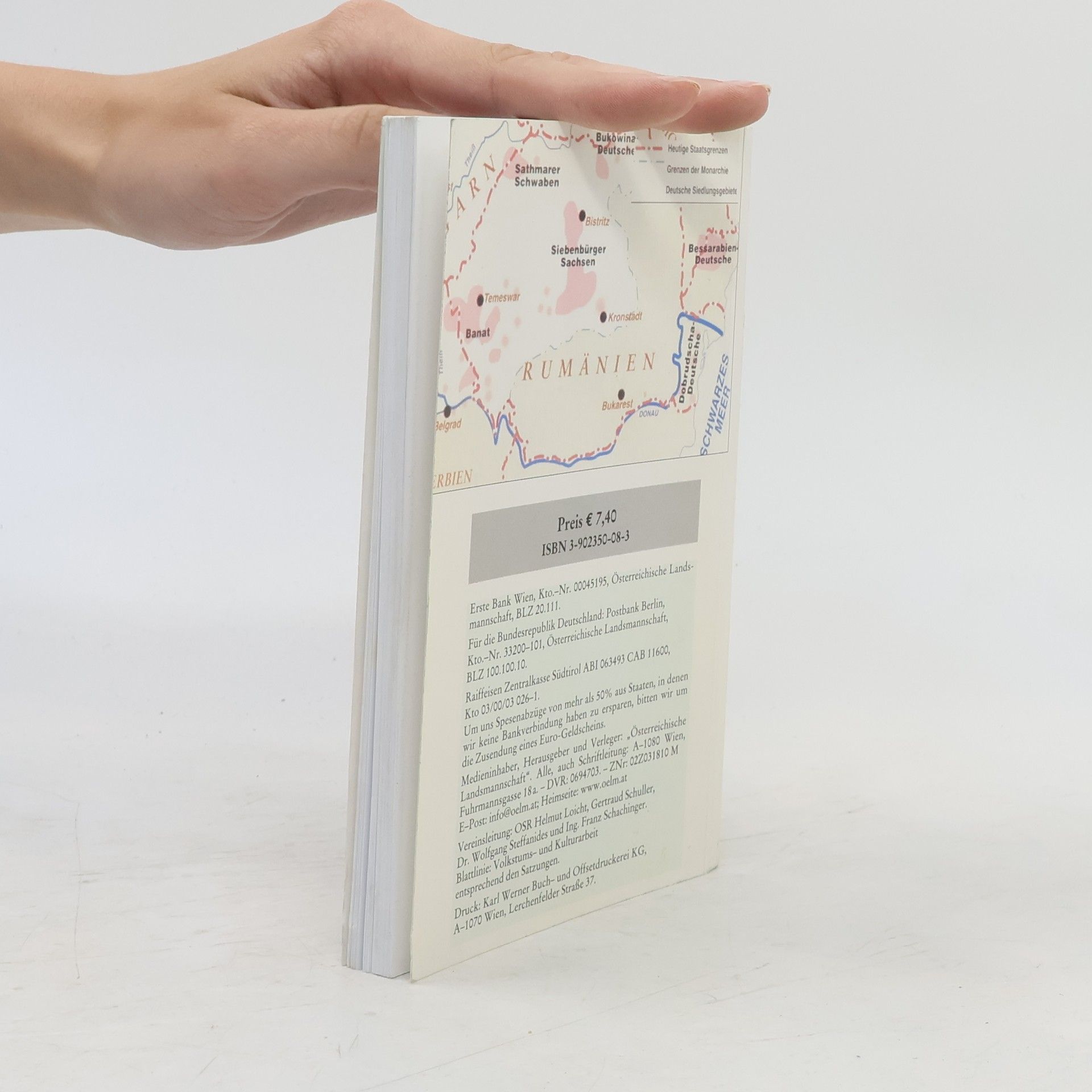 Michael Kroner Eckartschriften - 171: Die Deutschen Rumäniens im 20. Jahrhundert