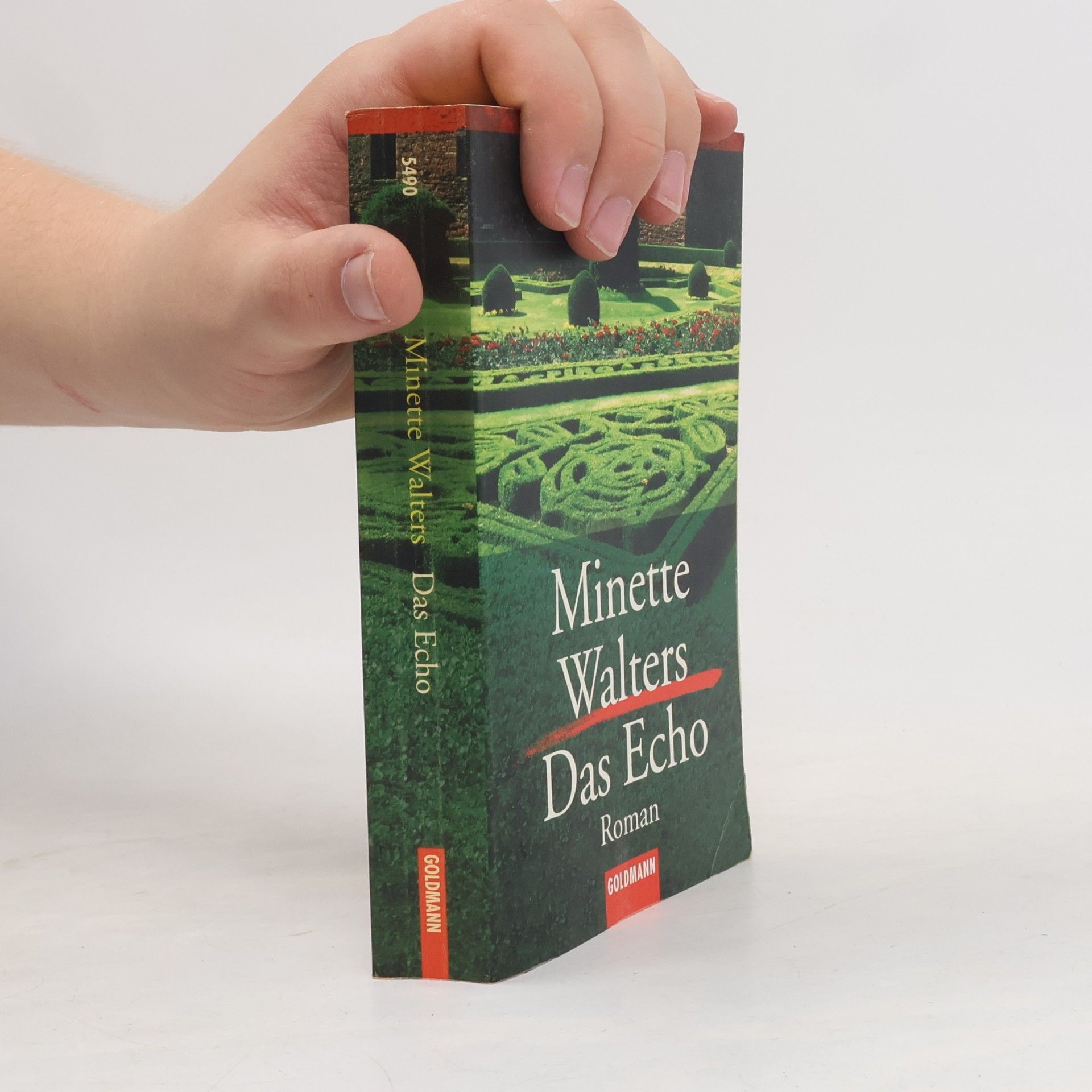 Minette Walters Das Echo