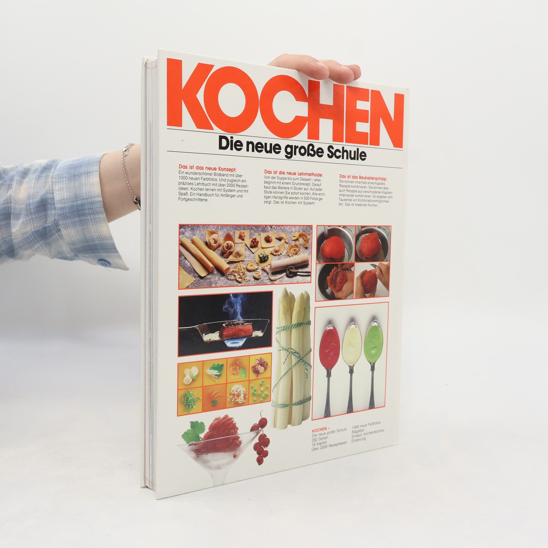 Arnold Zabert Kochen. Die neue große Schule