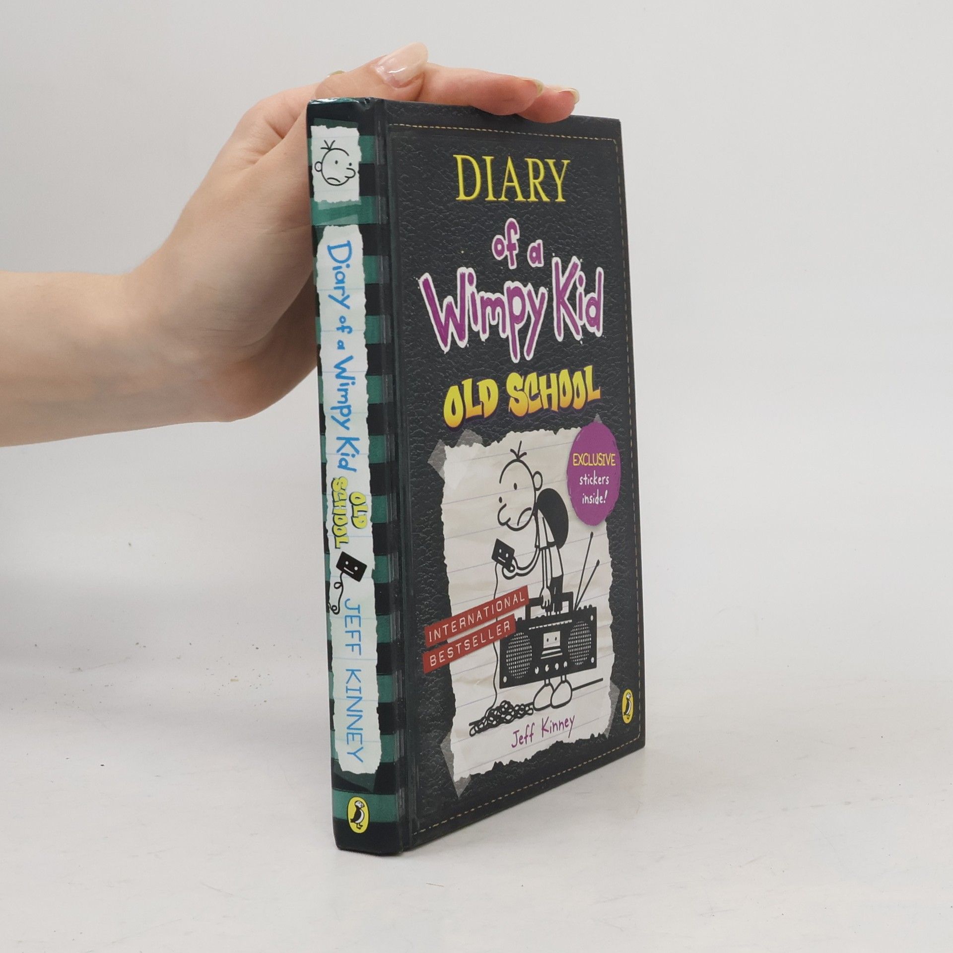Jeff Kinney Diary of a Wimpy Kid 10. Old school