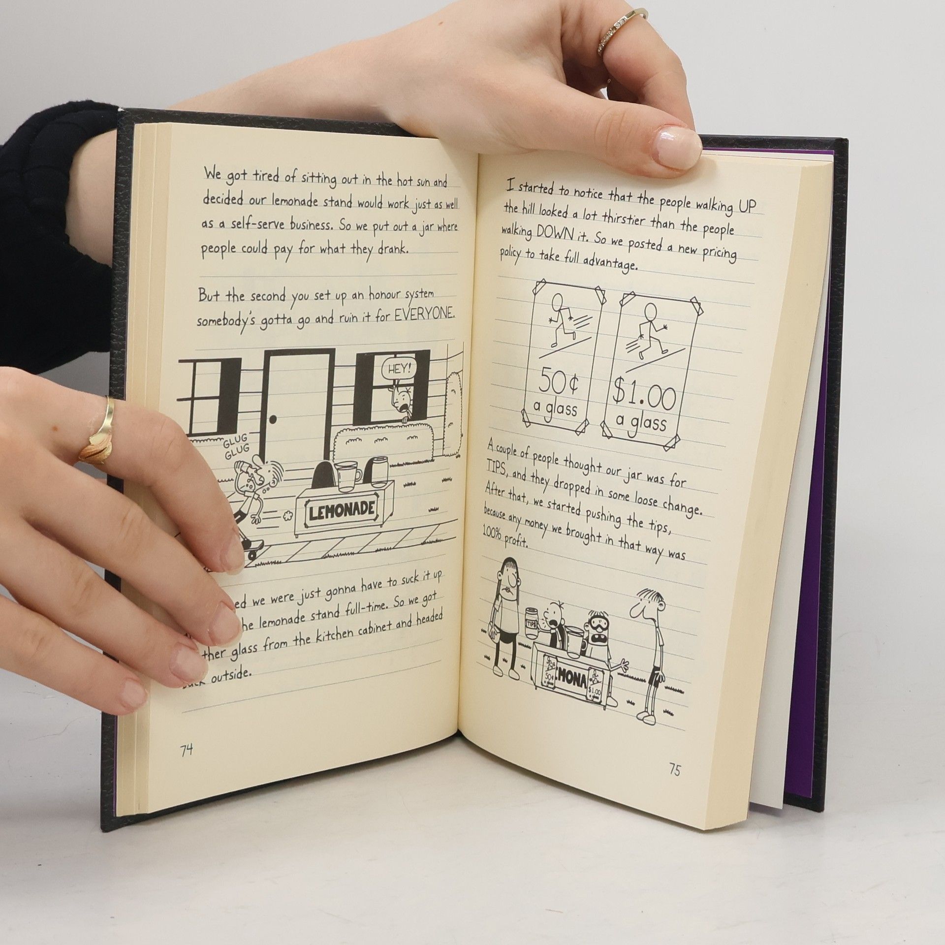 Jeff Kinney Diary of a Wimpy Kid 10. Old school