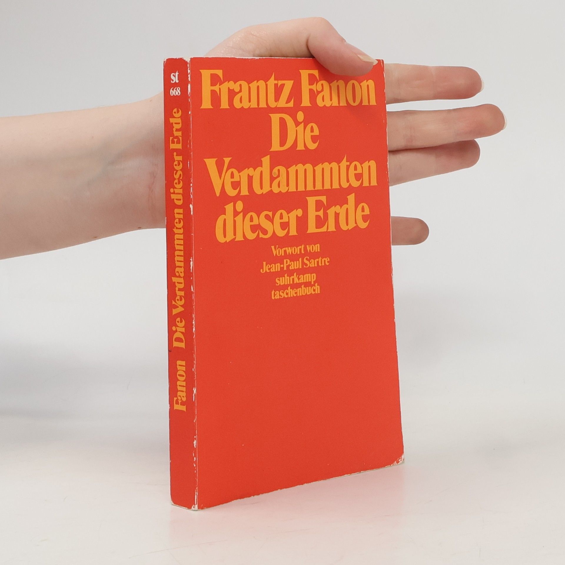 Frantz Fanon Die Verdammten dieser Erde
