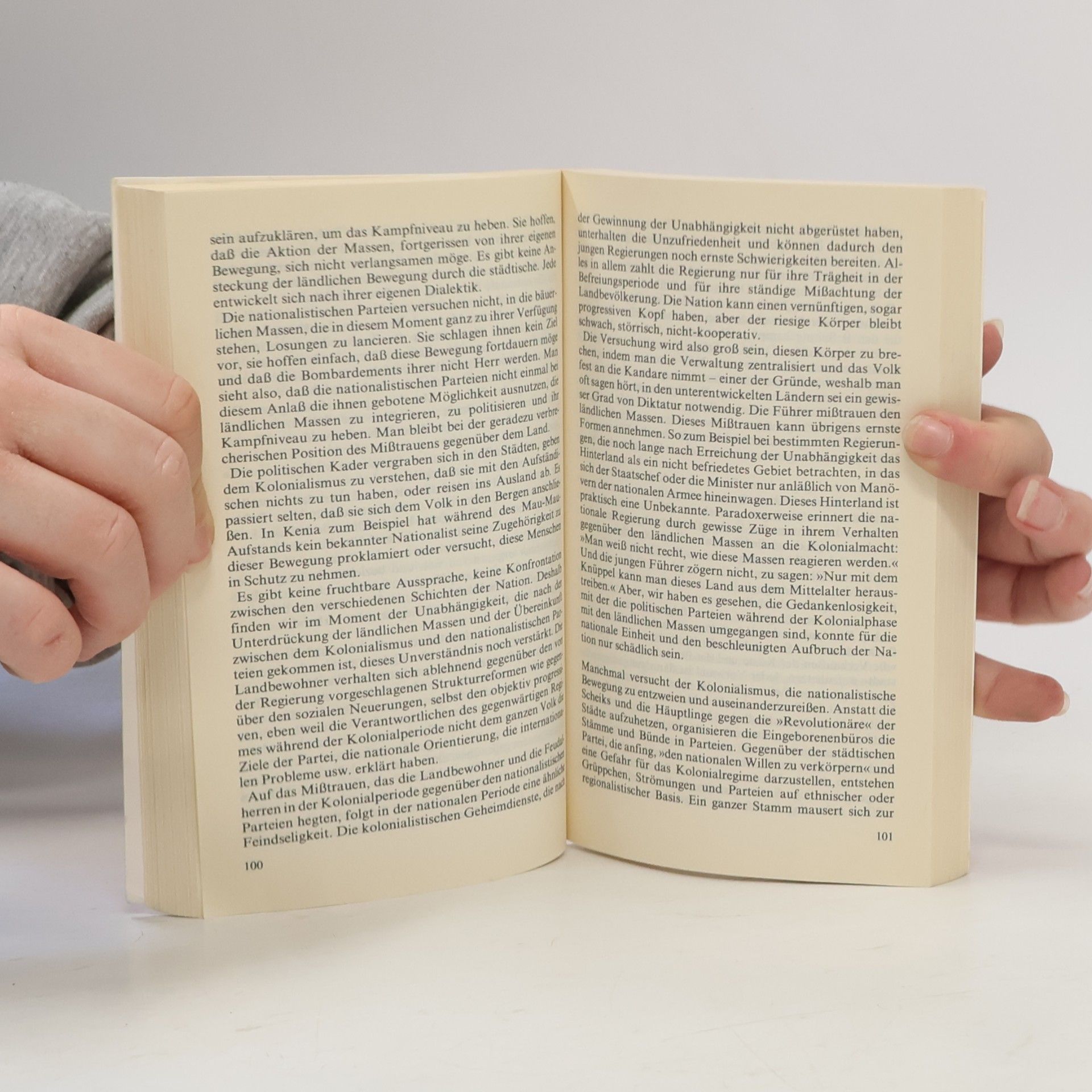 Frantz Fanon Die Verdammten dieser Erde