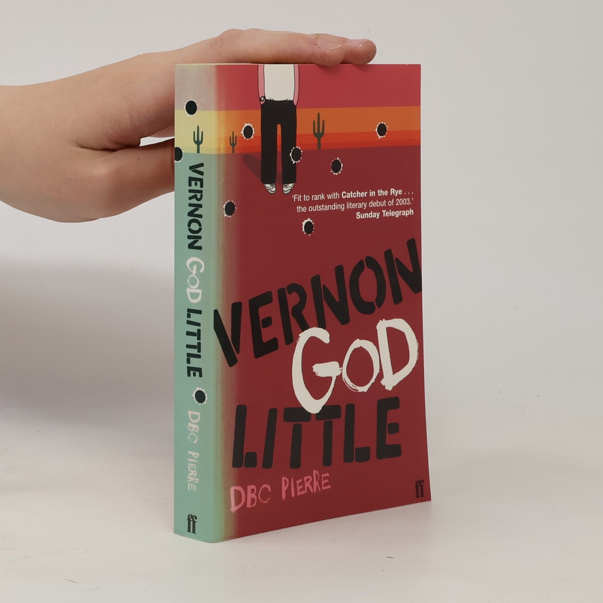 DBC Pierre Vernon God Little