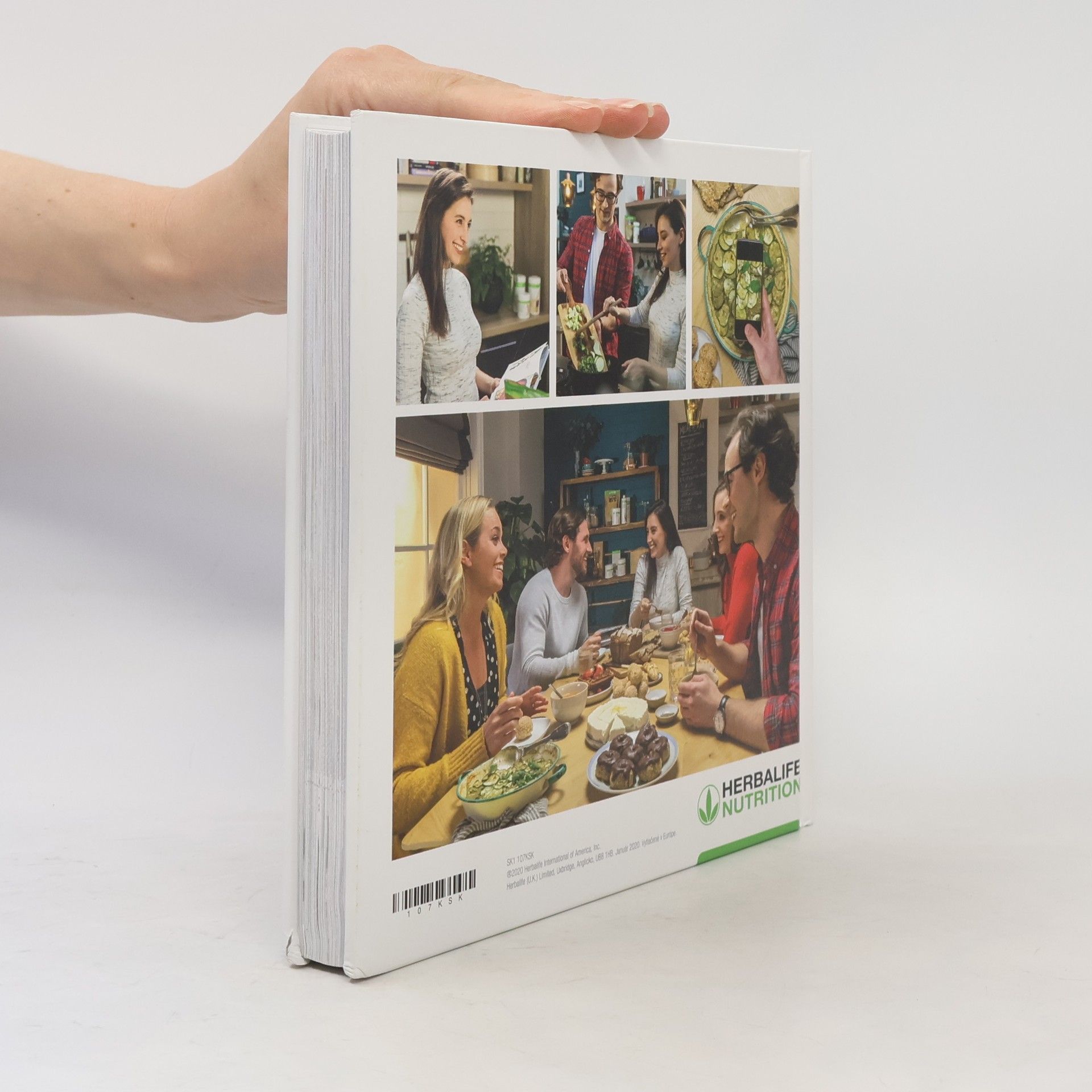 Autorenkollektiv Kuchárka Herbalife Nutrition. Zväzok 1