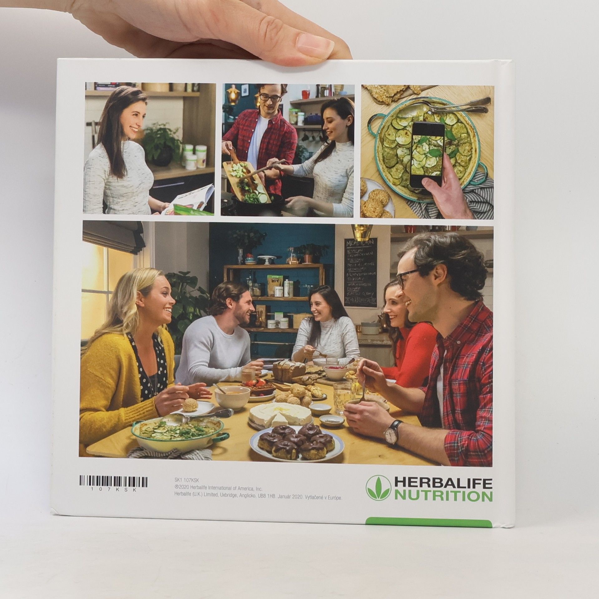 Autorenkollektiv Kuchárka Herbalife Nutrition. Zväzok 1