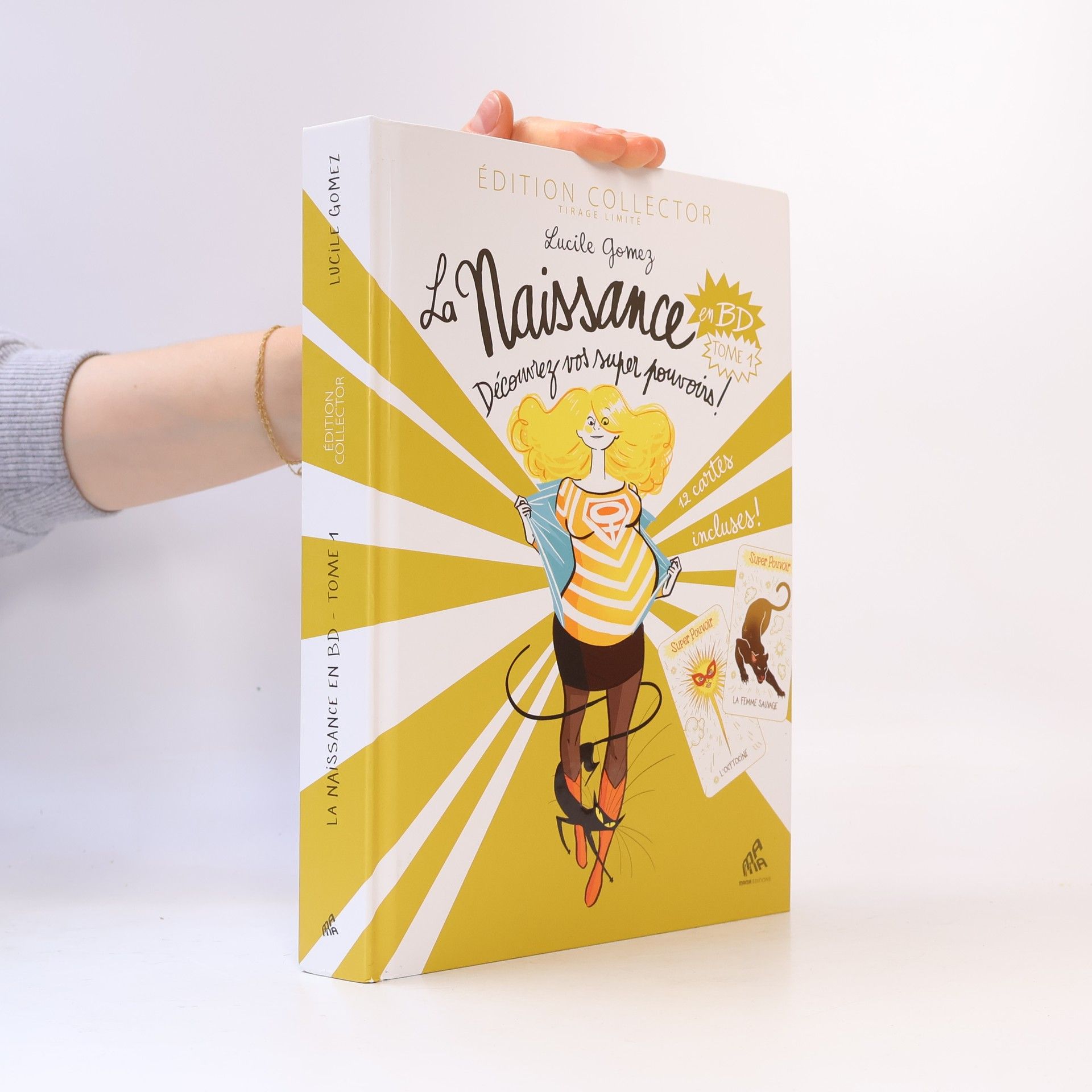 Lucile Gomez Édition Collector - 1: La Naissance en BD