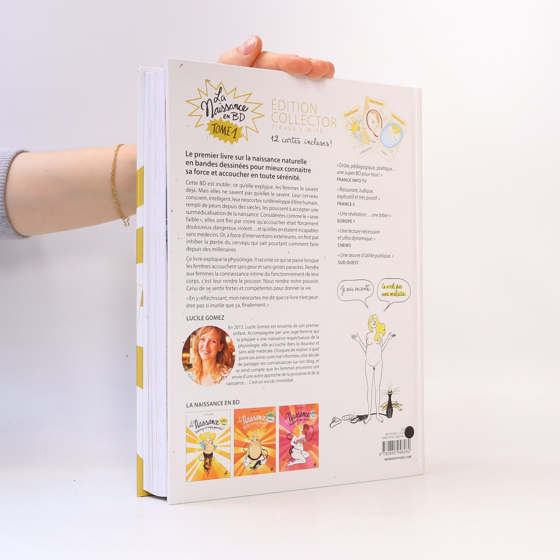 Lucile Gomez Édition Collector - 1: La Naissance en BD