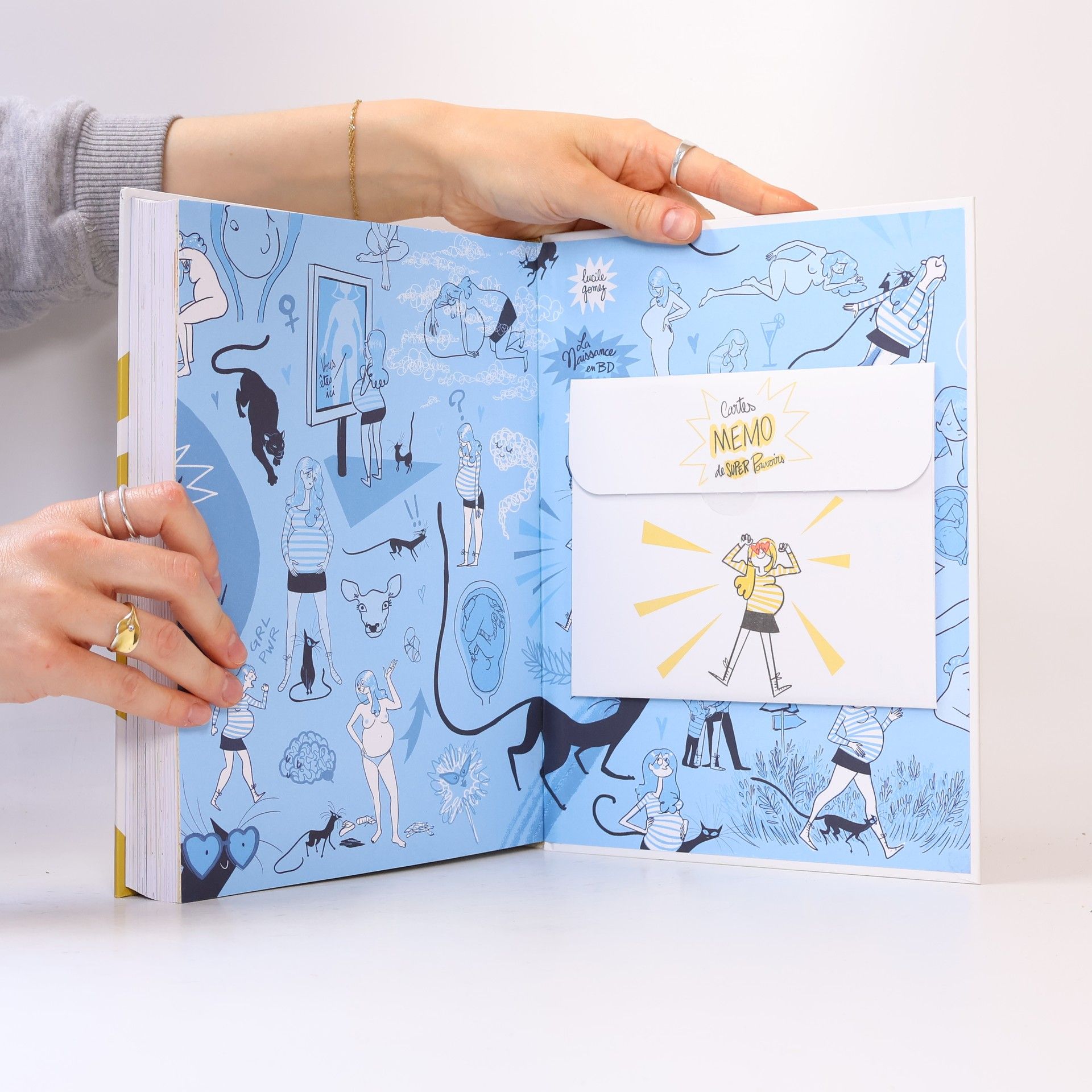 Lucile Gomez Édition Collector - 1: La Naissance en BD