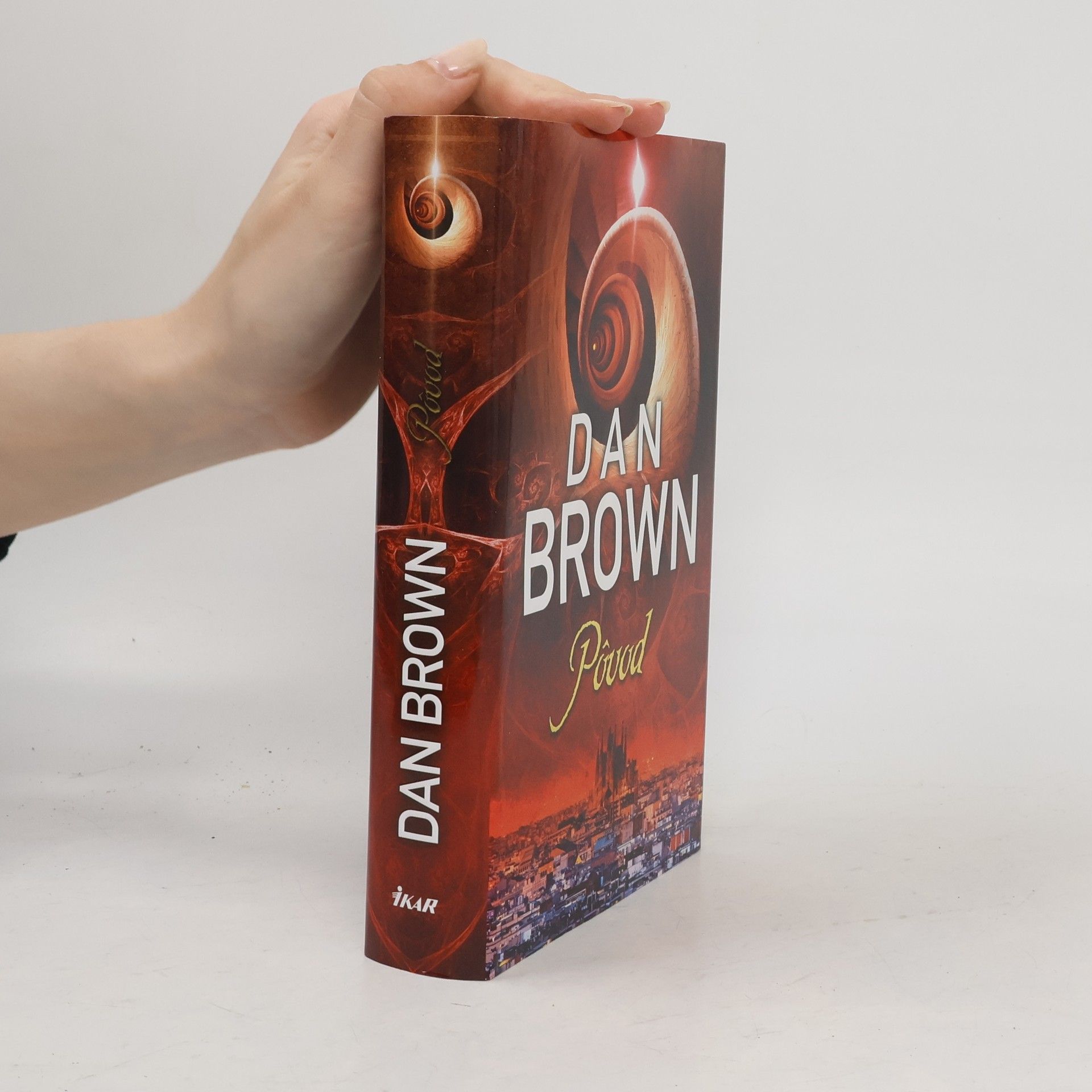 Dan Brown Pôvod